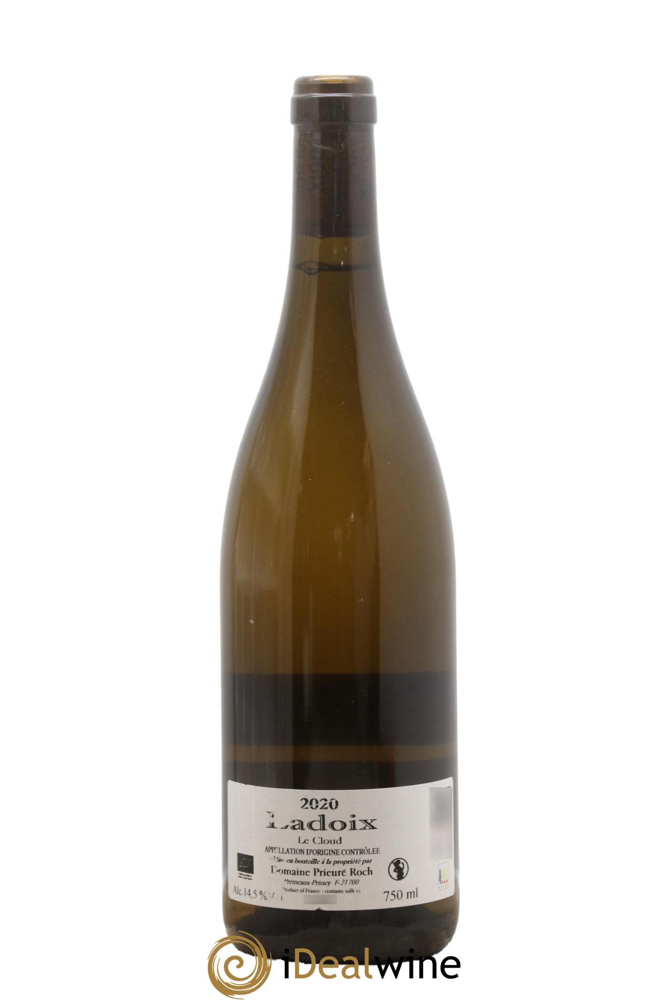 Ladoix Le Cloud Prieuré Roch 2020 - Lot of 1 bottle - 1