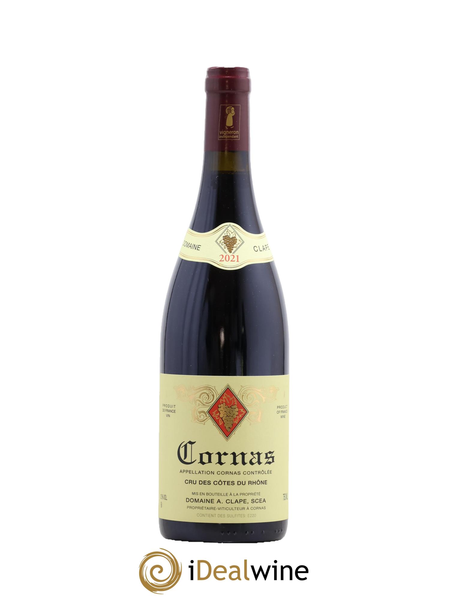 Cornas Auguste Clape 2021 - Lot de 1 bouteille - 0