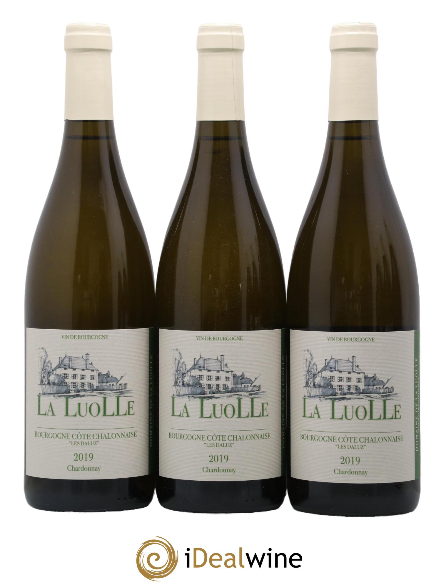 Bourgogne Cote Chalonnaise Les Daluz Domaine de la Luolle 2019 - Lot de 12 bouteilles - 3