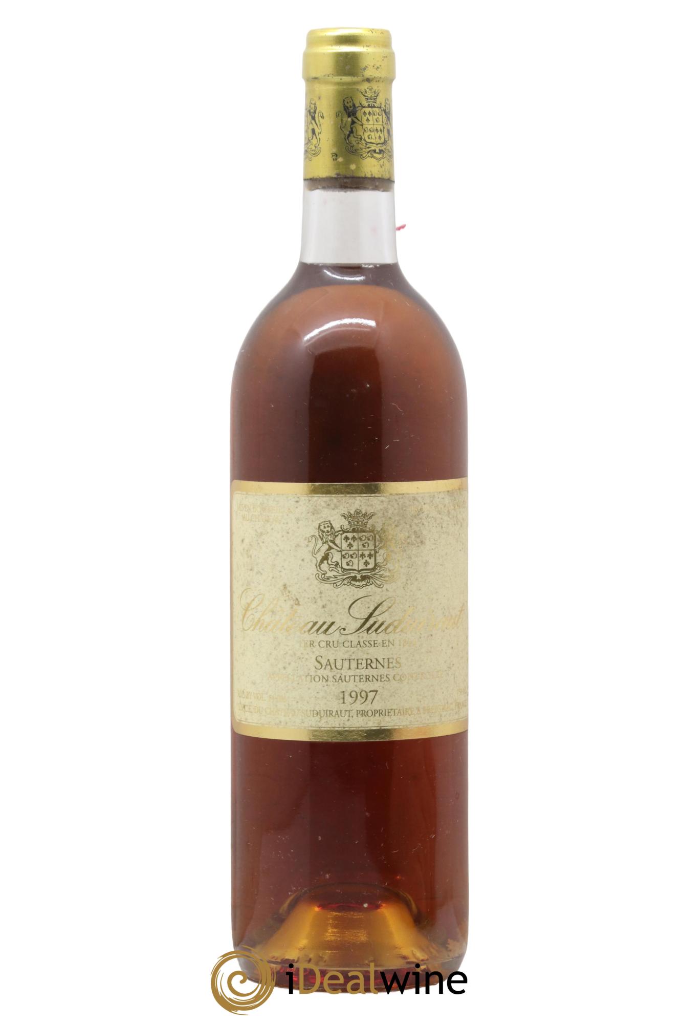 Château Suduiraut 1er Grand Cru Classé 1997 - Lot de 1 bouteille - 0