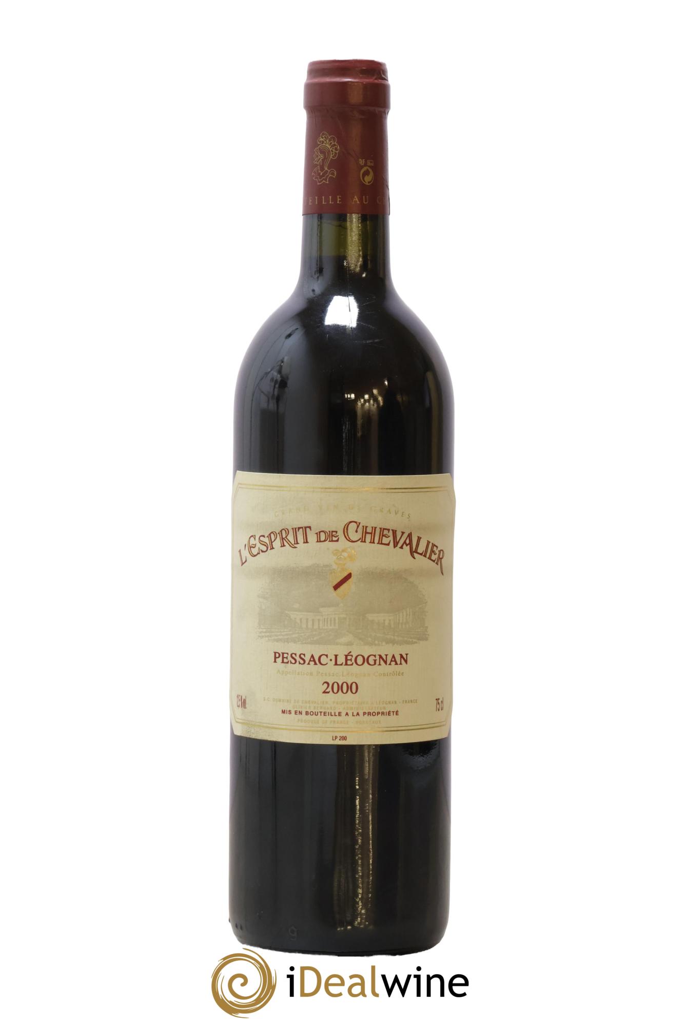 Esprit de Chevalier Second Vin 2000 - Lotto di 1 bottiglia - 0