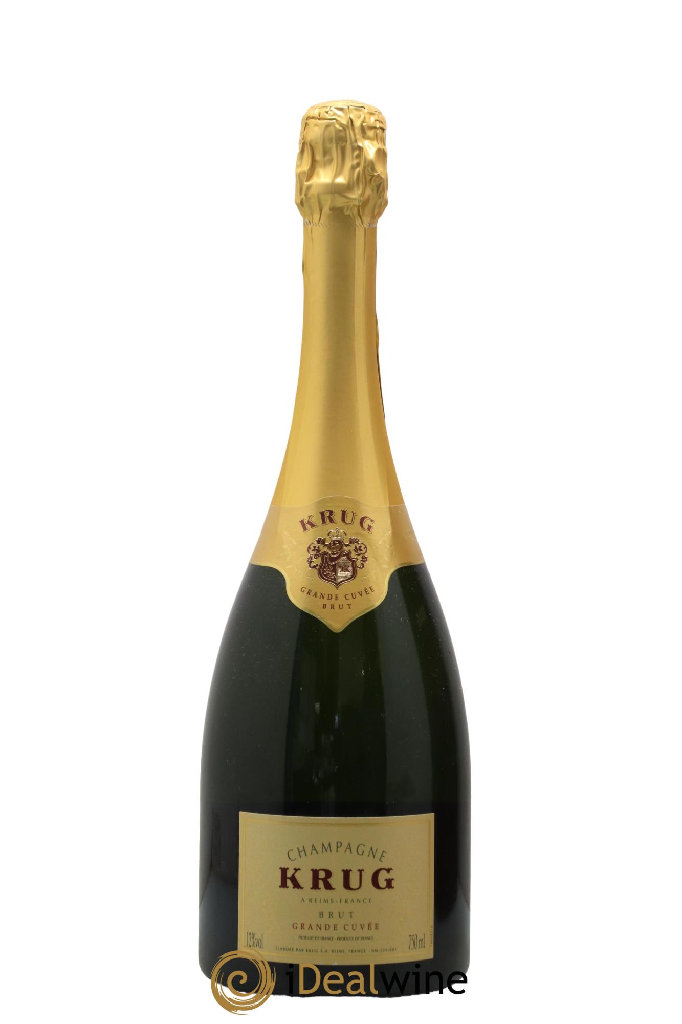 Grande Cuvée Brut Krug - Lotto di 1 bottiglia - 1
