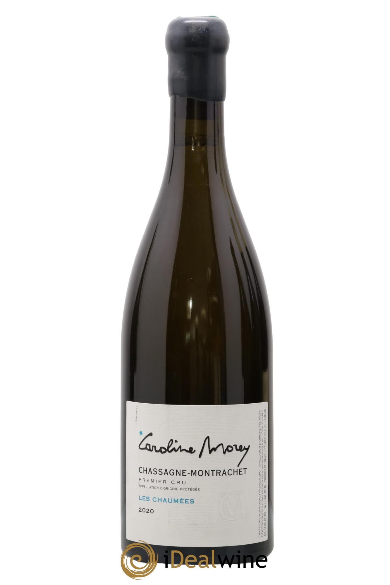 Chassagne-Montrachet 1er Cru Les Chaumées Caroline Morey 2020 - Lot of 1 bottle - 0