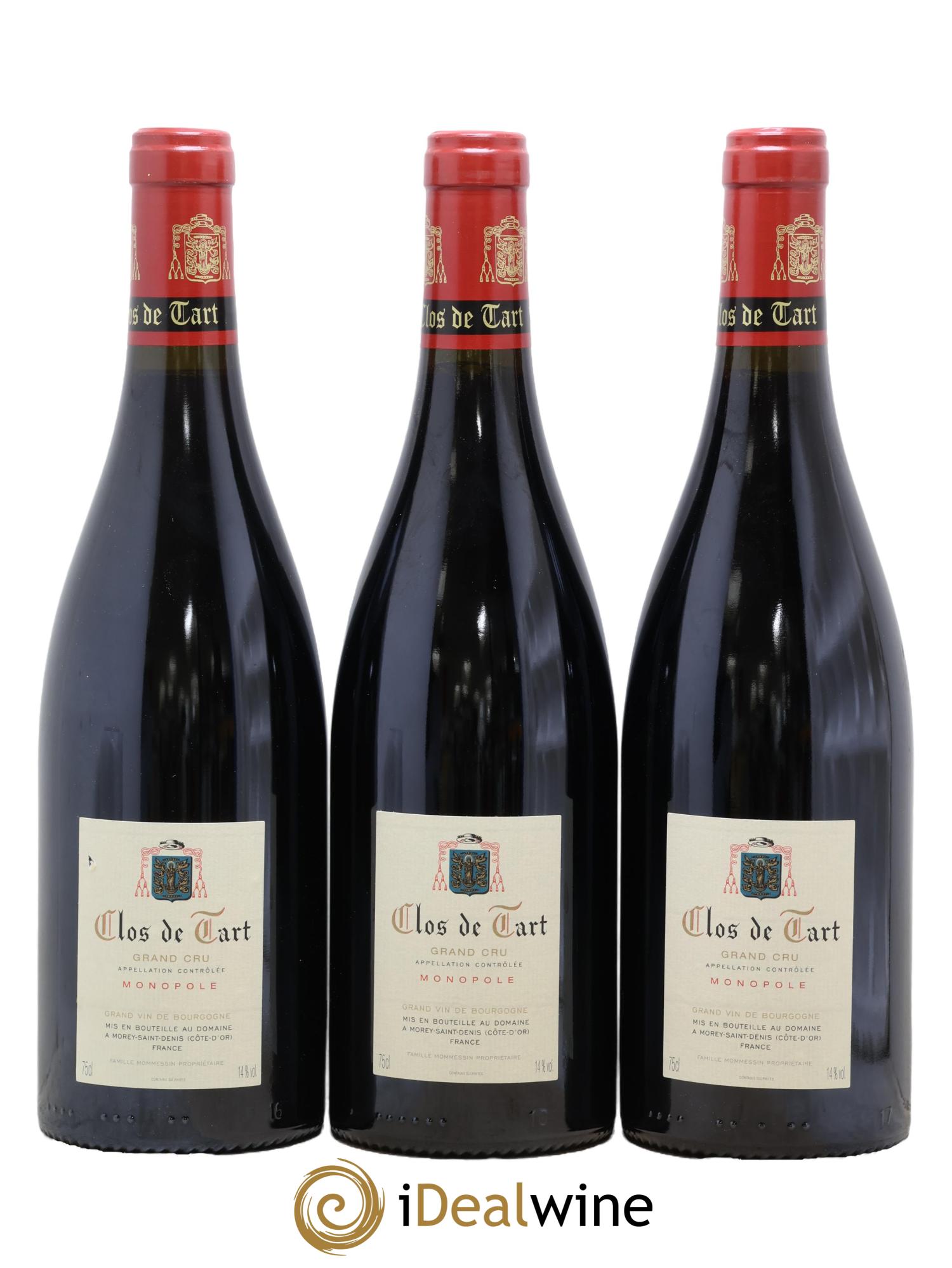 Clos de Tart Grand Cru Clos de Tart 2008 - Lotto di 3 bottiglie - 1