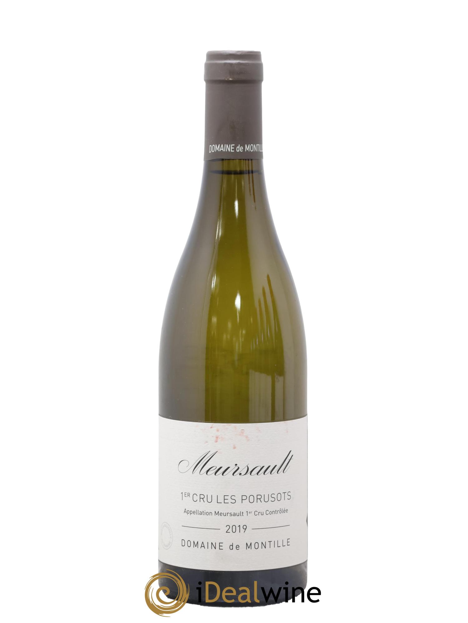 Meursault 1er Cru Les Porusots De Montille (Domaine) 2019 - Lot de 1 bouteille - 0