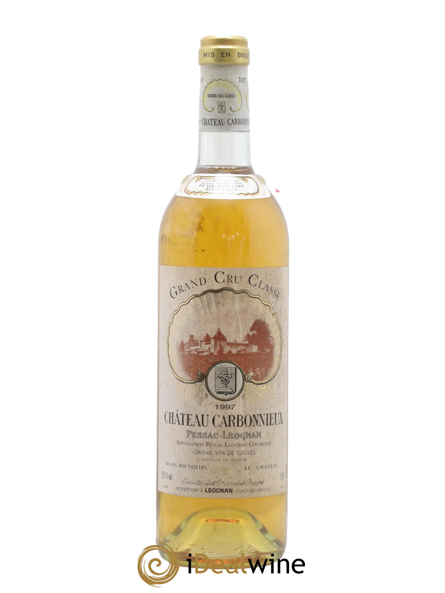 Château Carbonnieux Cru Classé de Graves 1997 - Lotto di 1 bottiglia - 0