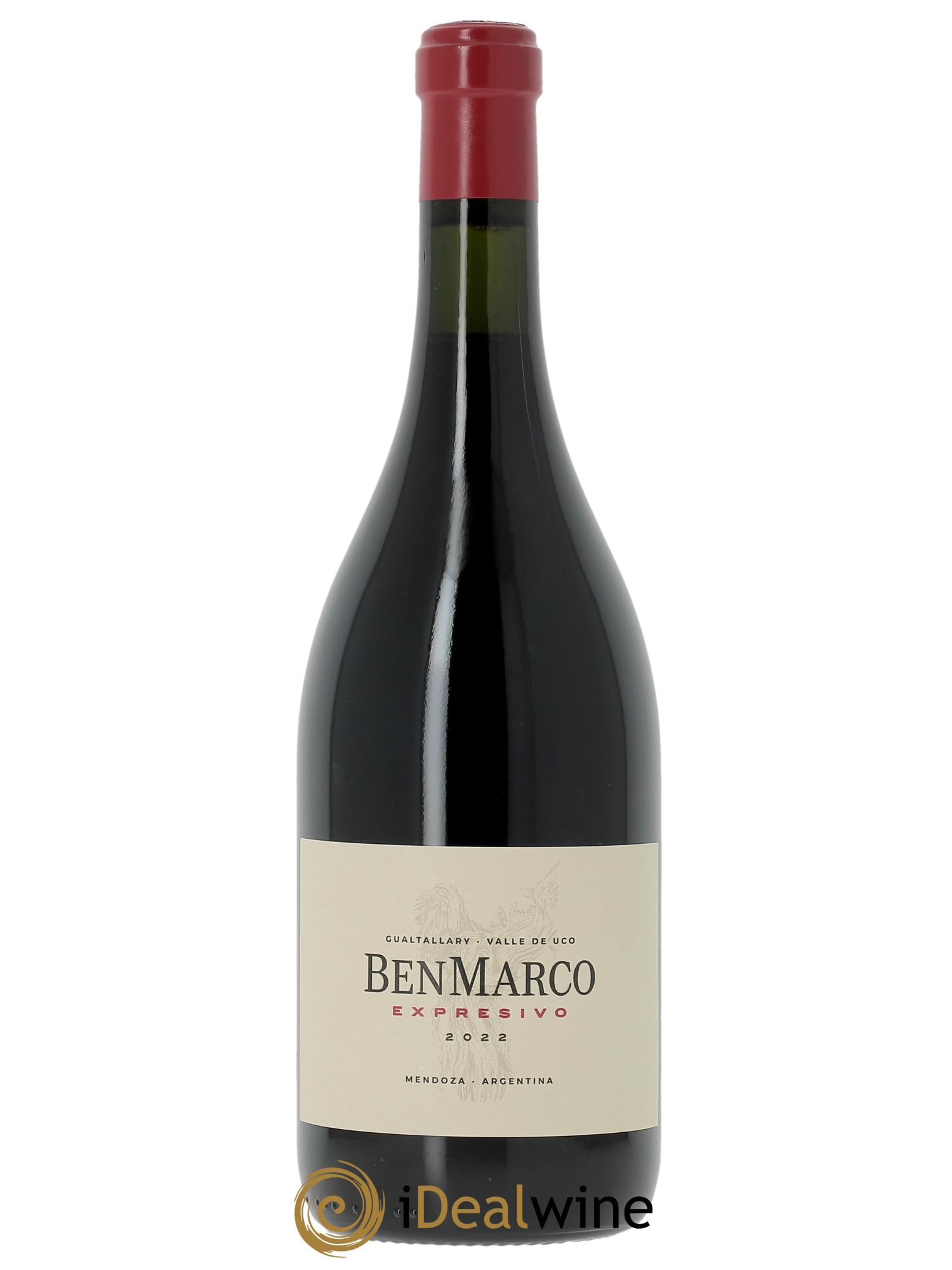 Mendoza Susana Balbo Benmarco Expresivo 2022 - Lot de 1 bouteille - 0