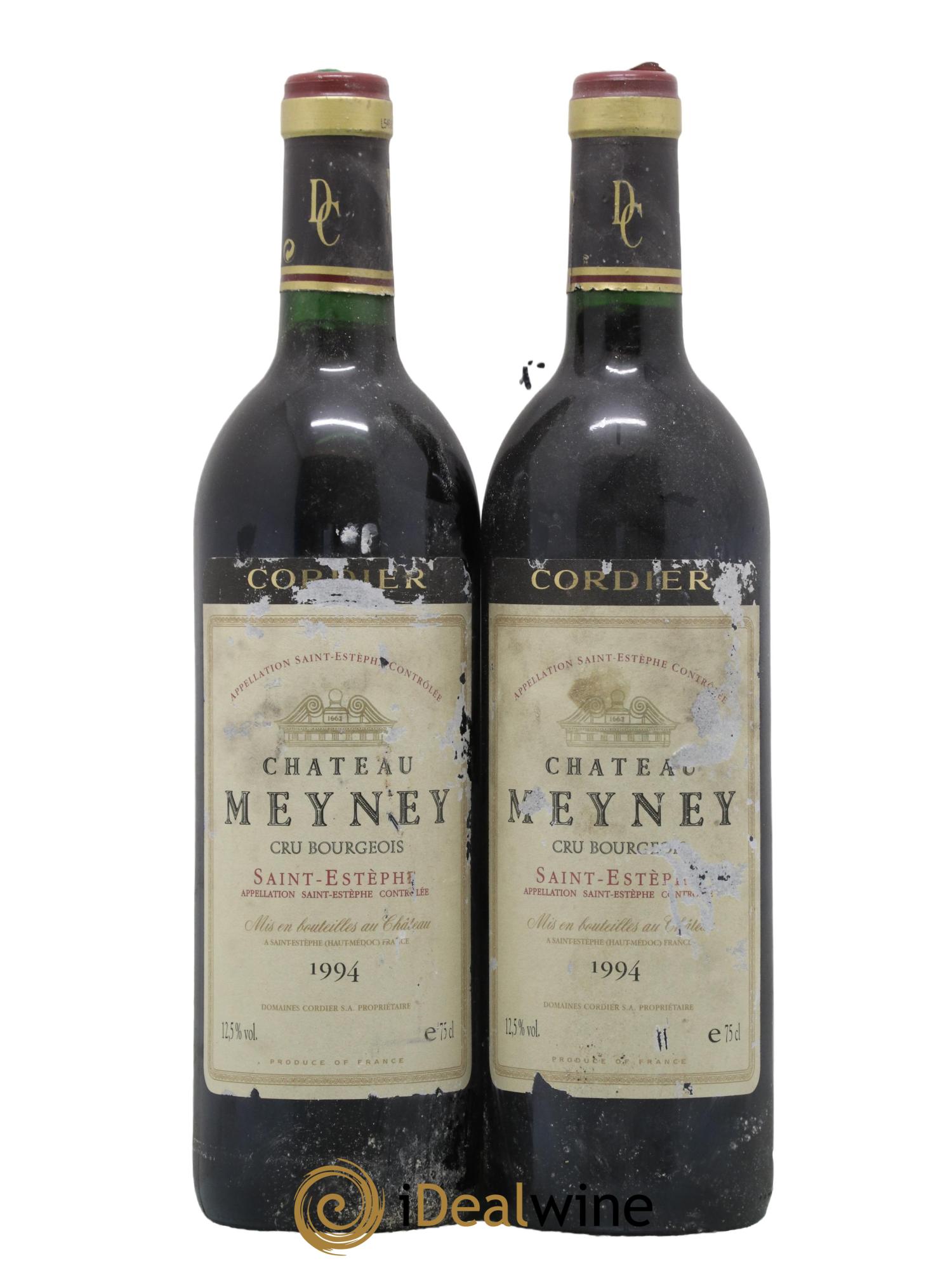 Château Meyney 1994 - Posten von 2 Flaschen - 0