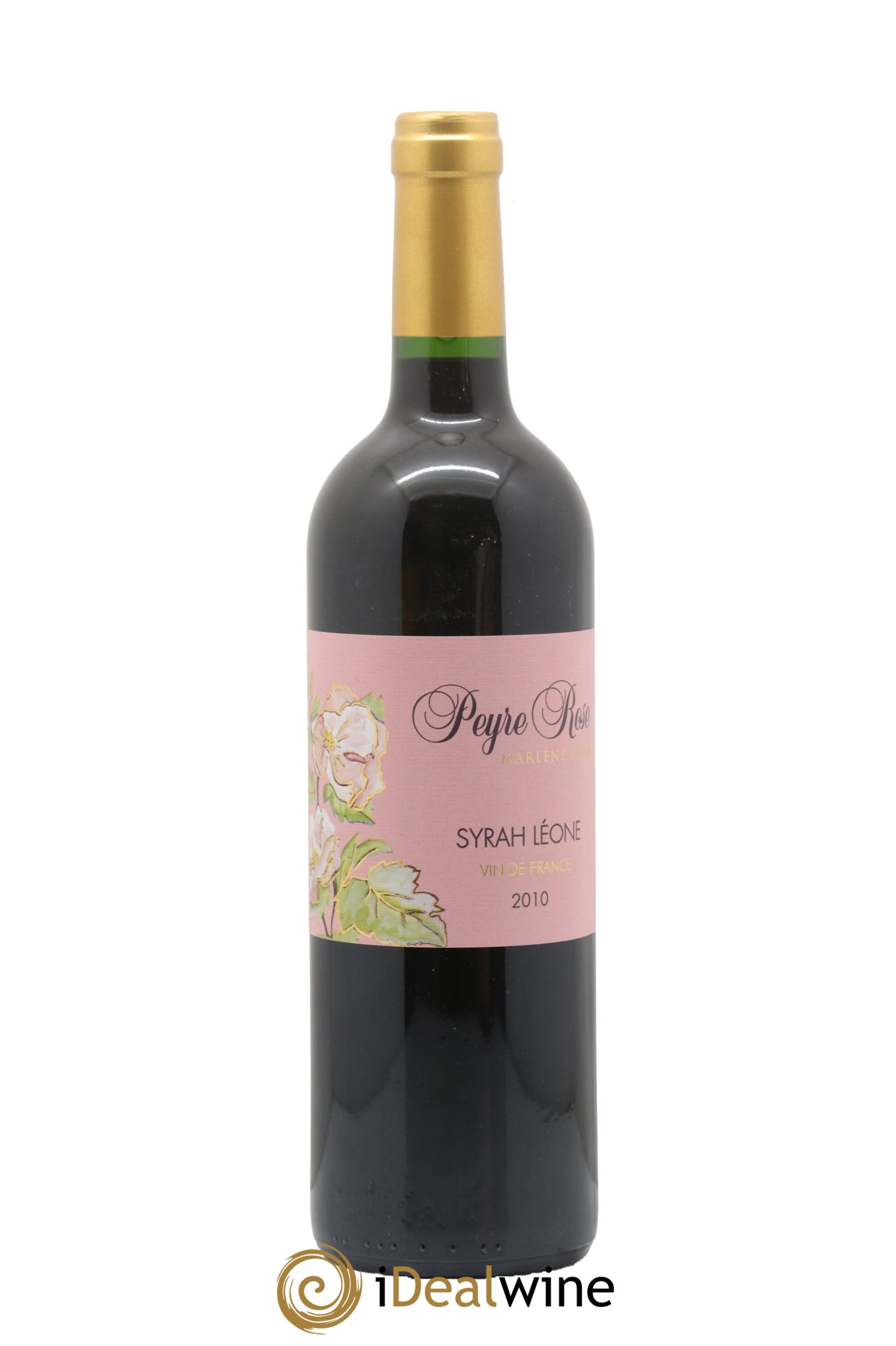 Coteaux du Languedoc Domaine Peyre Rose Belle Léone (anciennement Syrah Léone) Marlène Soria 2010 - Lot de 1 bouteille - 0