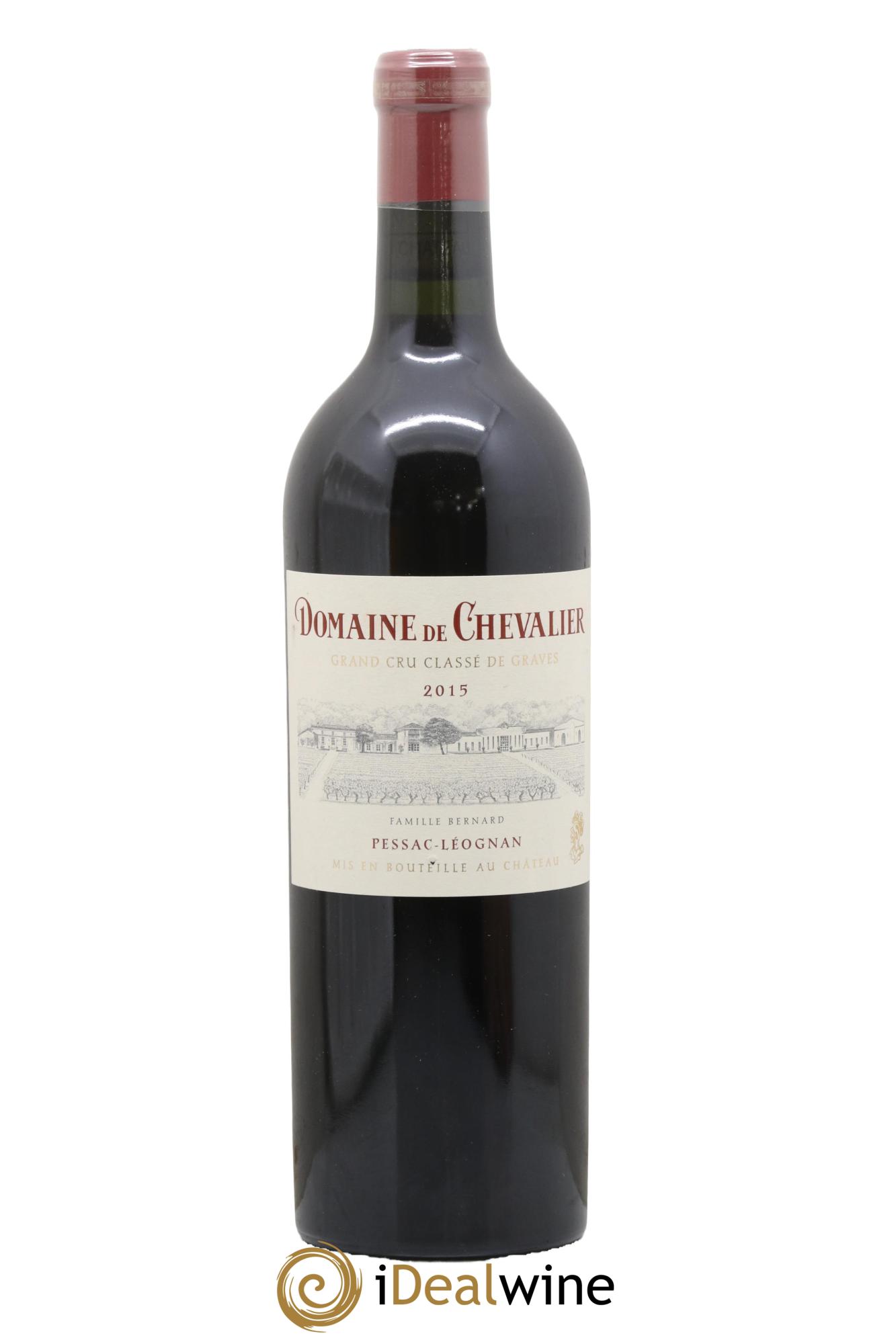 Domaine de Chevalier Cru Classé de Graves 2015 - Lot of 1 bottle - 0