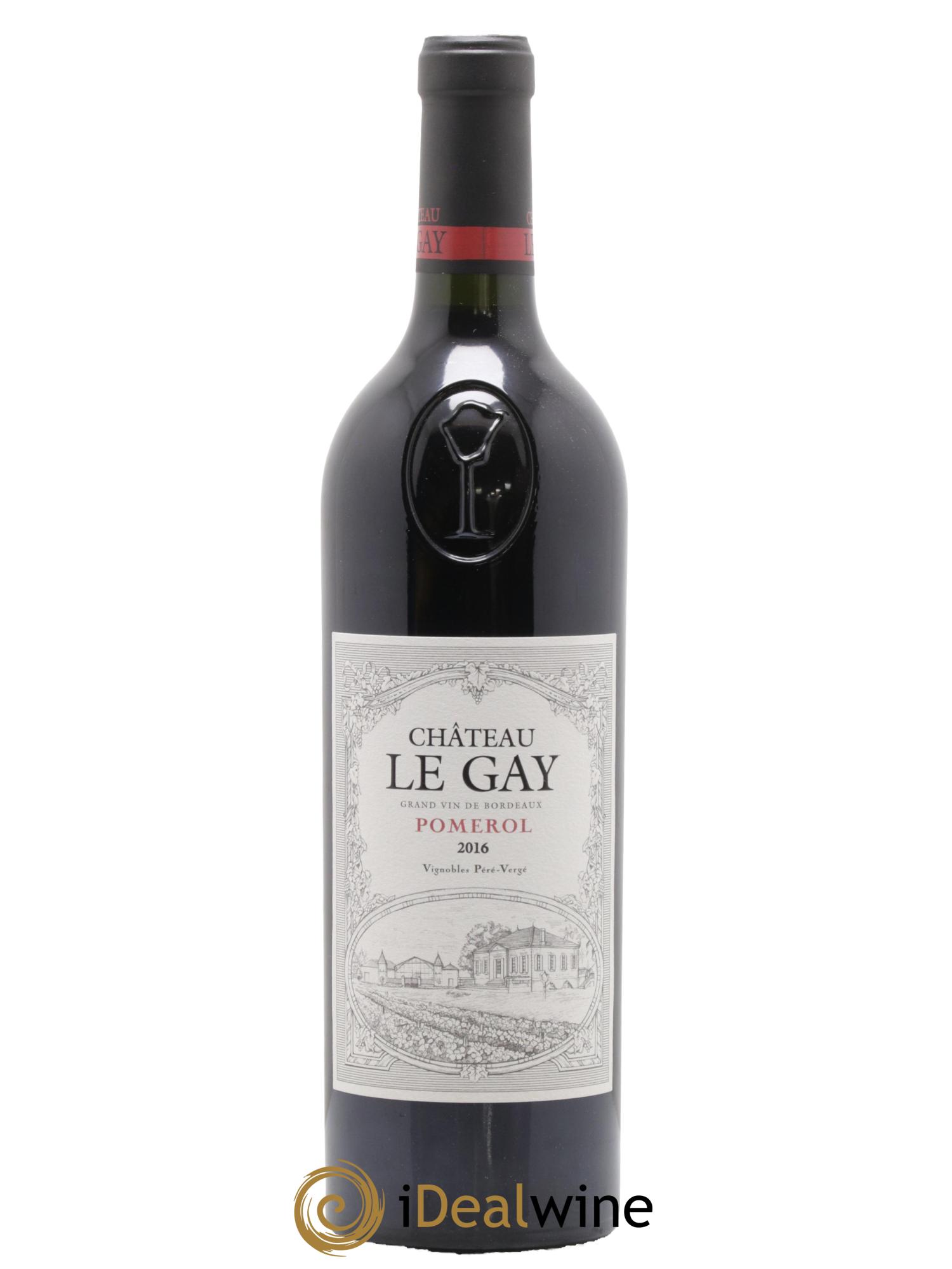Château Le Gay 2016 - Posten von 1 Flasche - 0