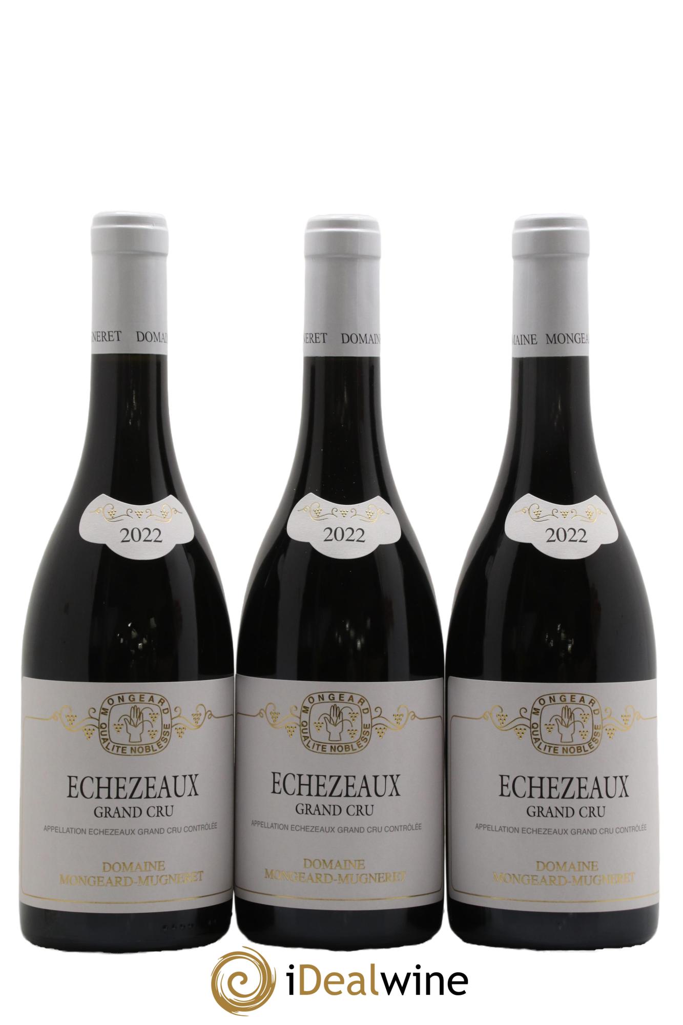 Echezeaux Grand Cru Mongeard-Mugneret (Domaine) 2022 - Lotto di 6 bottiglie - 3