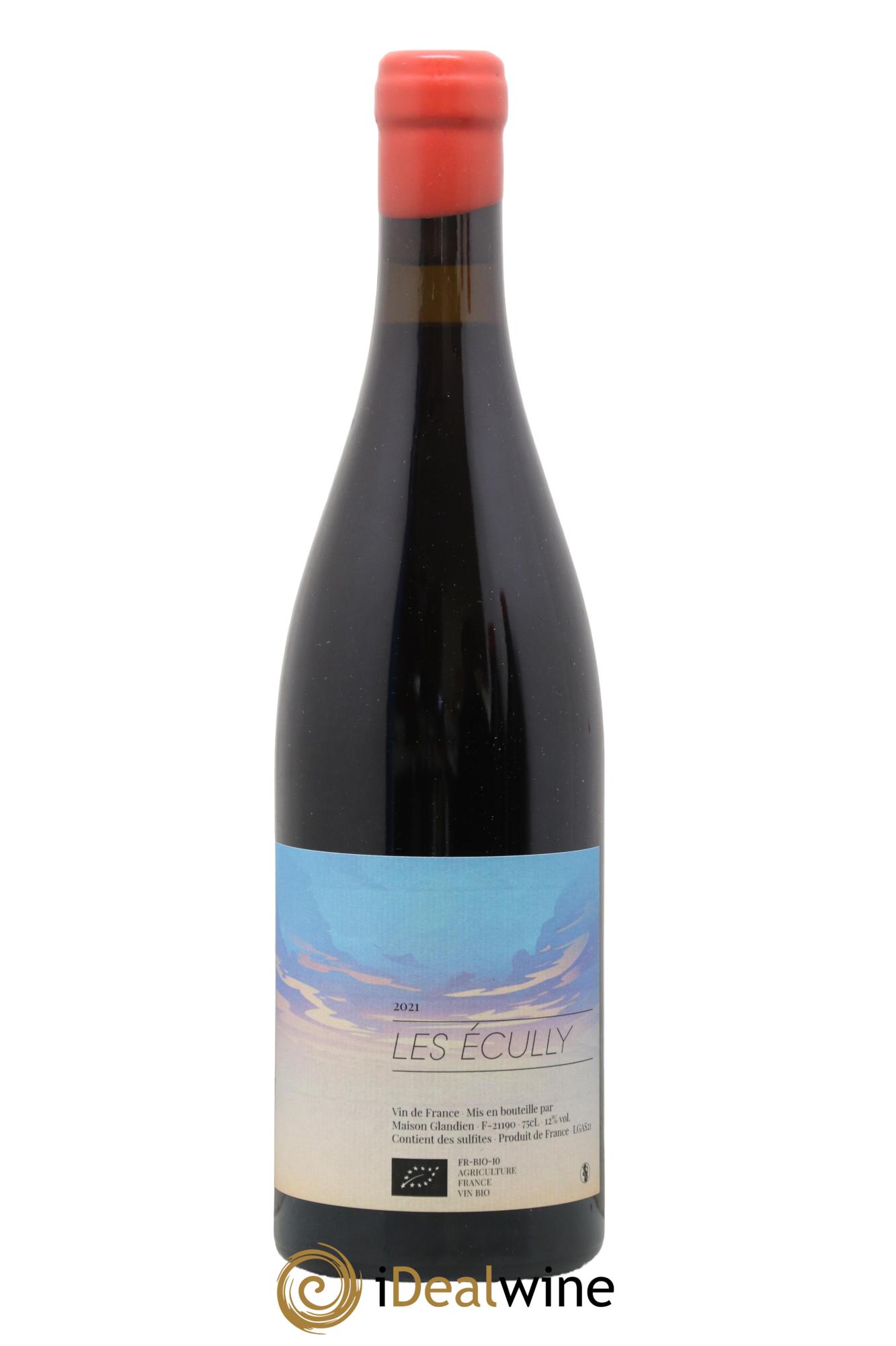 Vin de France Les Ecully Maison Glandien 2021 - Lot de 1 bouteille - 0