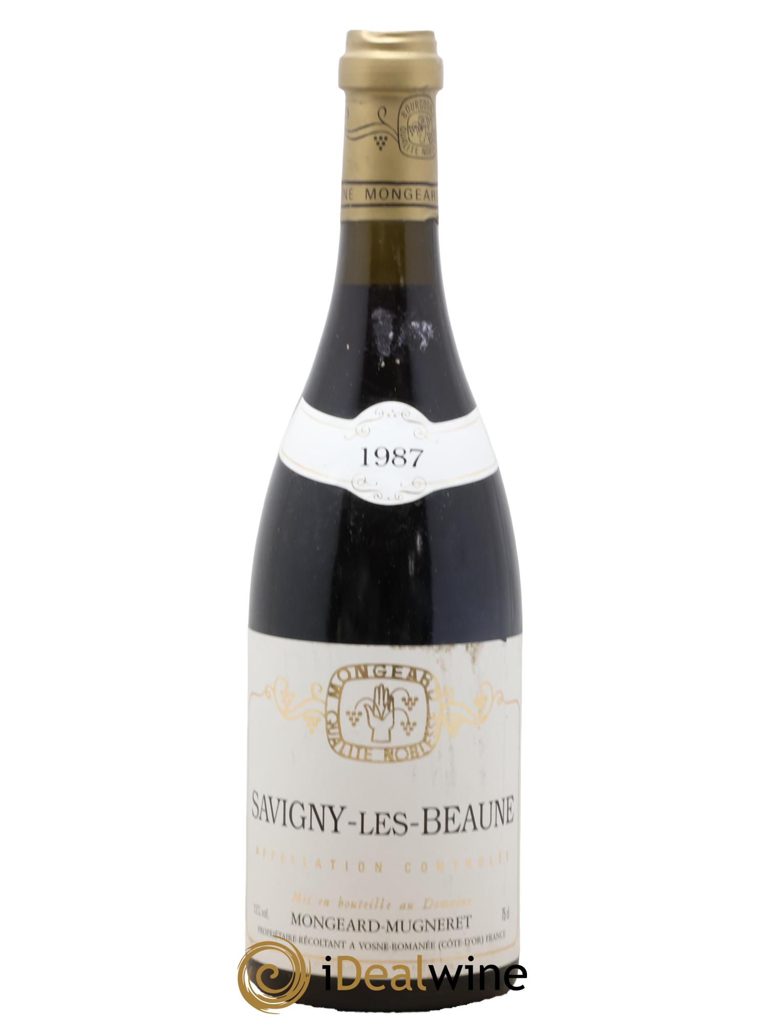 Savigny-lès-Beaune Mongeard-Mugneret 1987 - Lot de 1 bouteille - 0