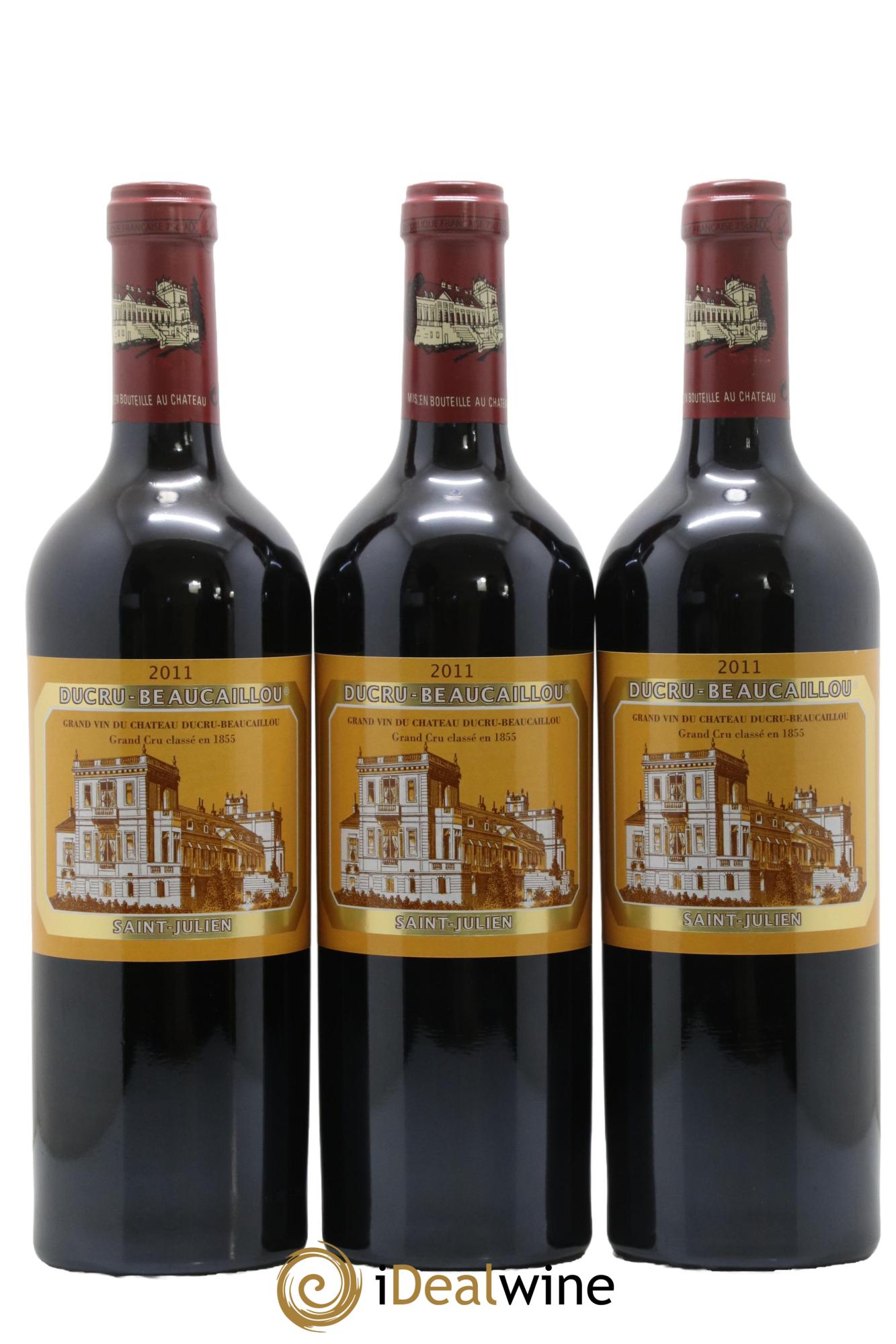 Château Ducru Beaucaillou 2ème Grand Cru Classé 2011 - Posten von 12 Flaschen - 3
