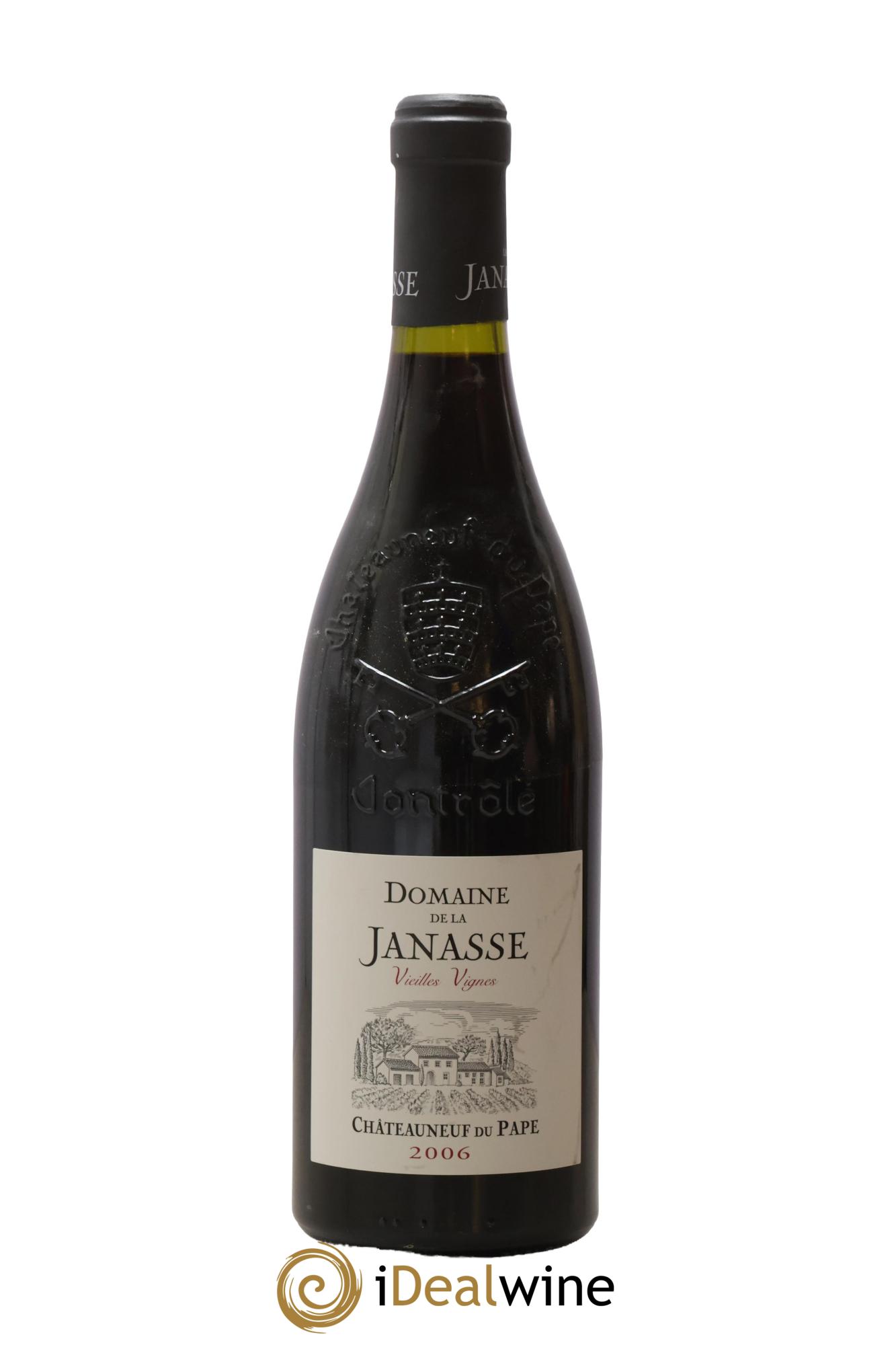 Châteauneuf-du-Pape Cuvée Vieilles Vignes -  La Janasse (Domaine de)