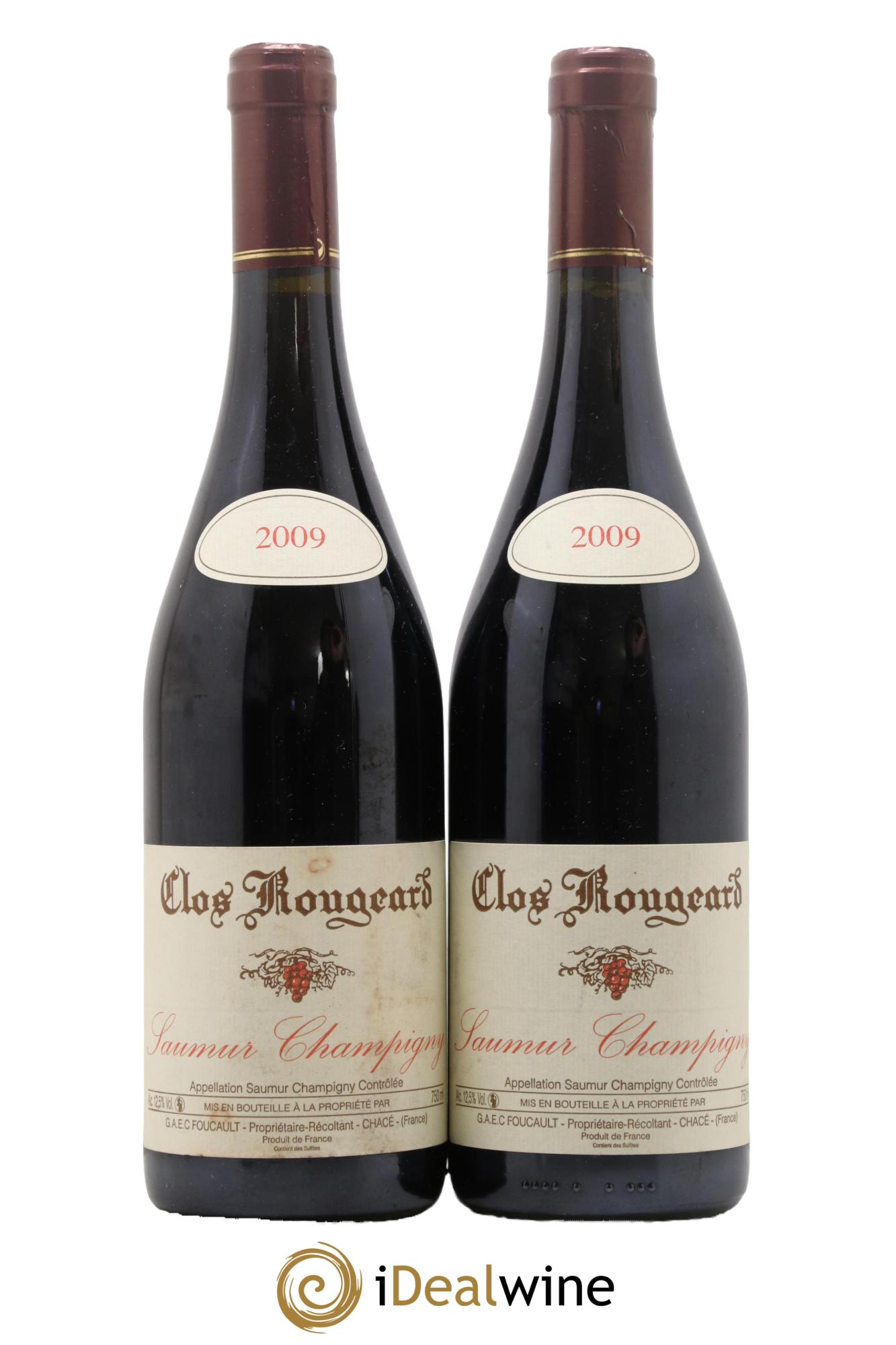 Saumur-Champigny Clos Rougeard 2009 - Lot de 2 bouteilles - 0