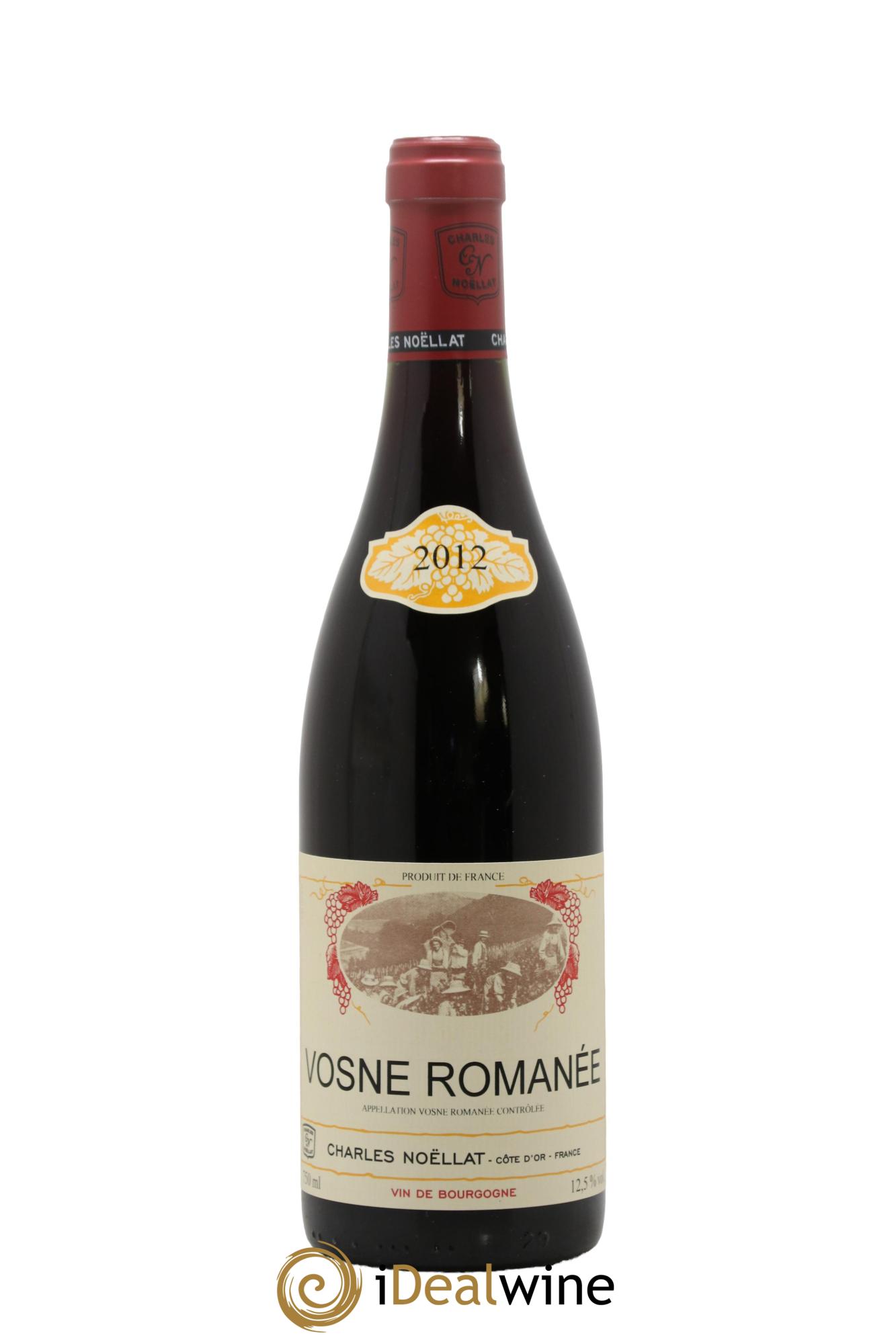 Vosne-Romanée Charles Noëllat Charles Noellat 2012 - Lotto di 1 bottiglia - 0