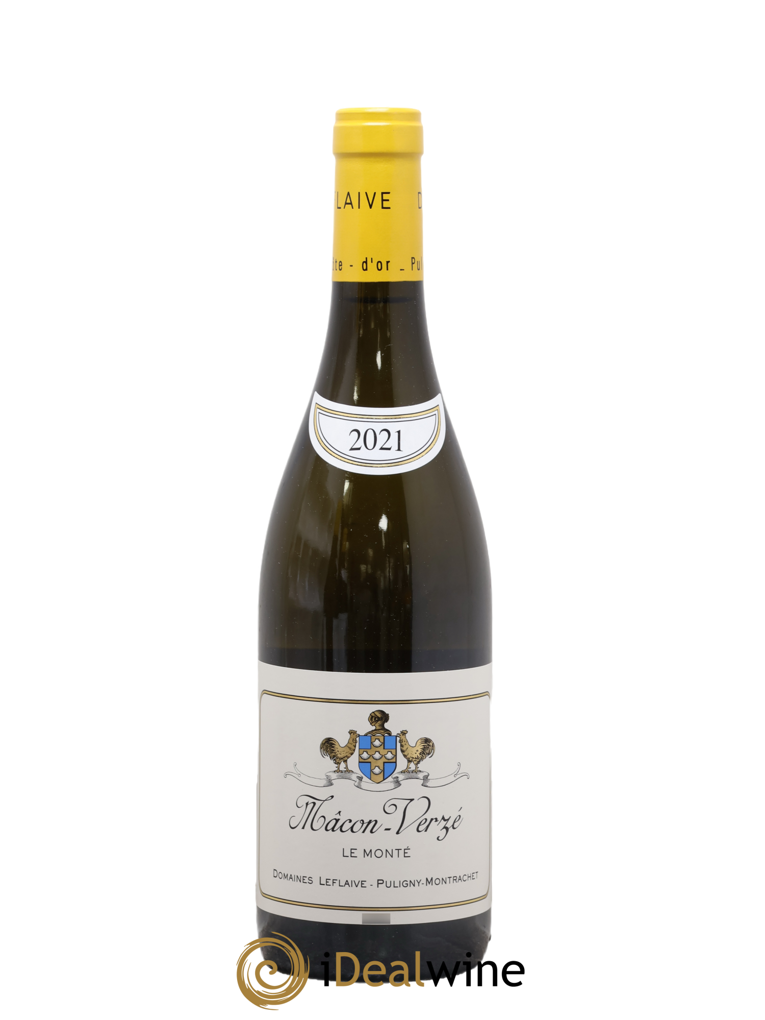 Mâcon-Verzé Le Monté Leflaive (Domaine) 2021 - Lot de 1 bouteille - 0