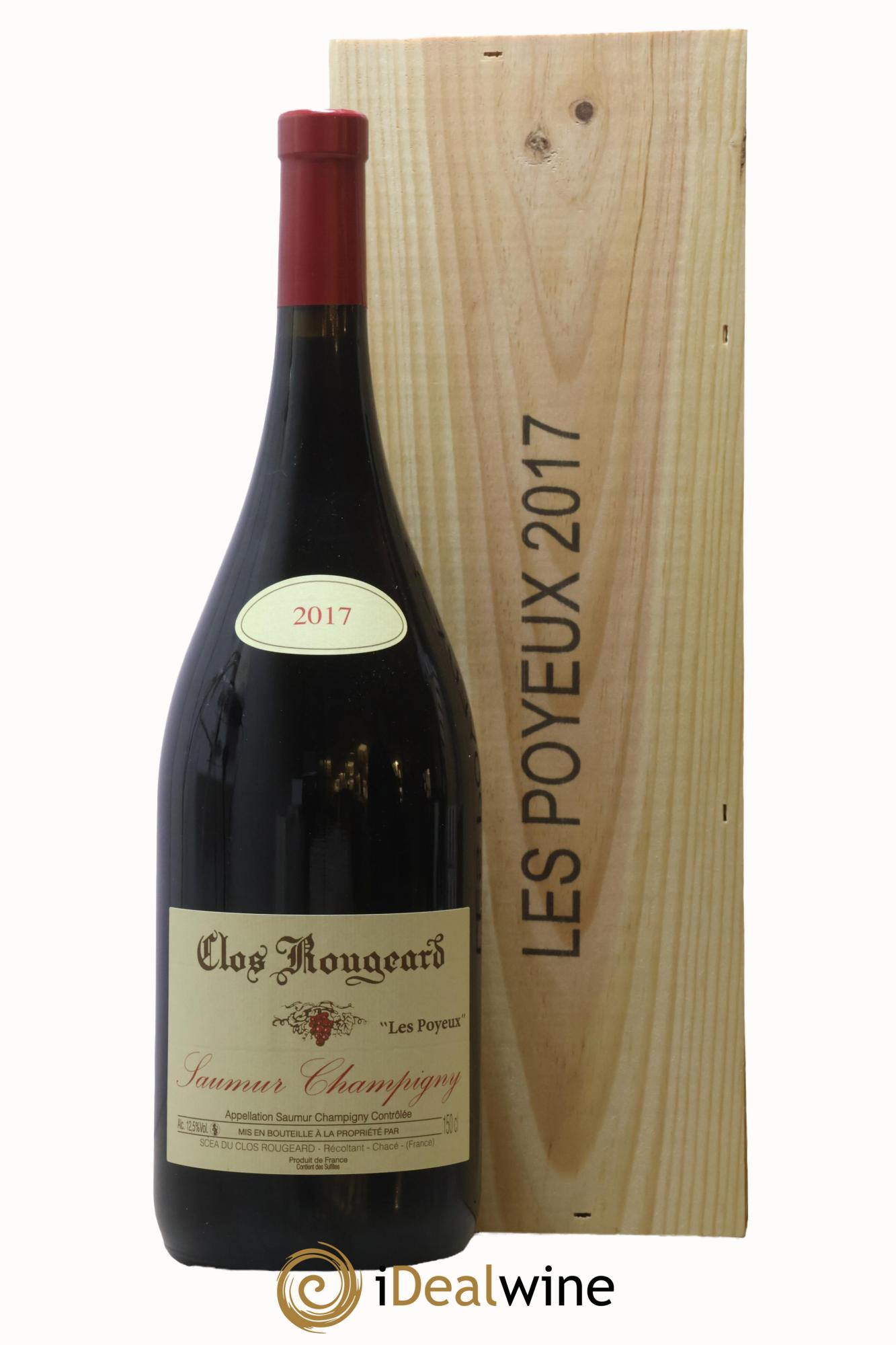 Saumur-Champigny Les Poyeux Clos Rougeard (con degustazione alla tenuta) 2017 - Lotto di 1 magnum - 0