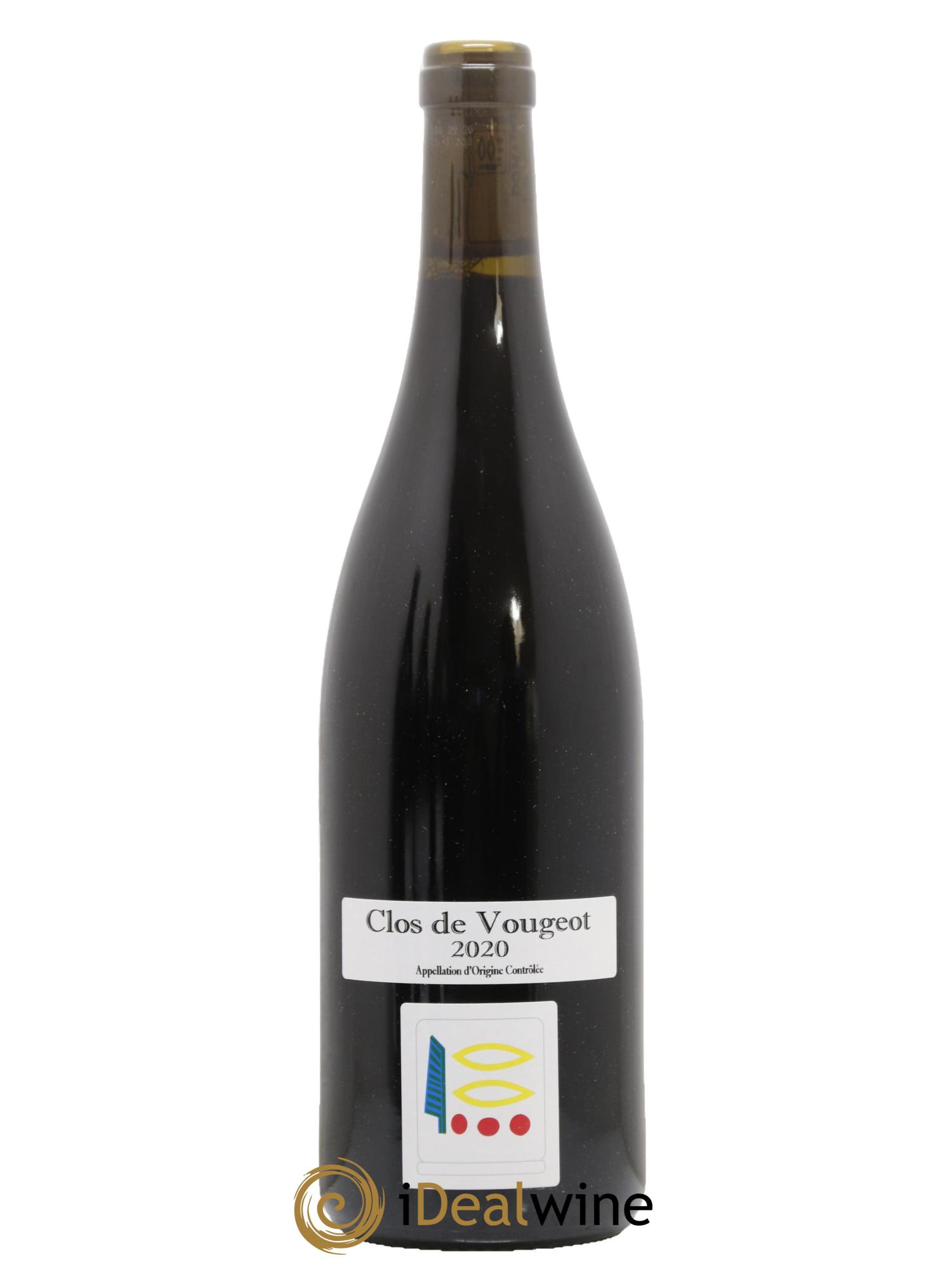 Clos de Vougeot Grand Cru Prieuré Roch 2020 - Lot de 1 bouteille - 0
