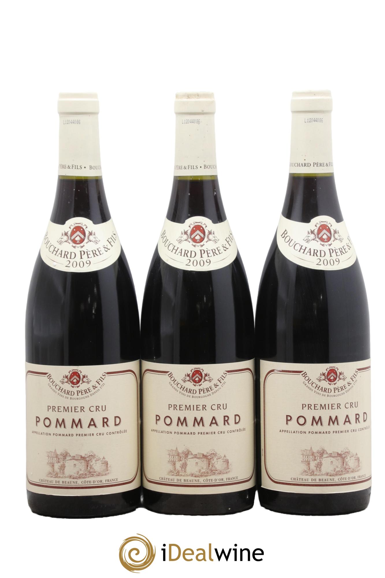Pommard 1er Cru Bouchard Père & Fils 2009 - Posten von 3 Flaschen - 0