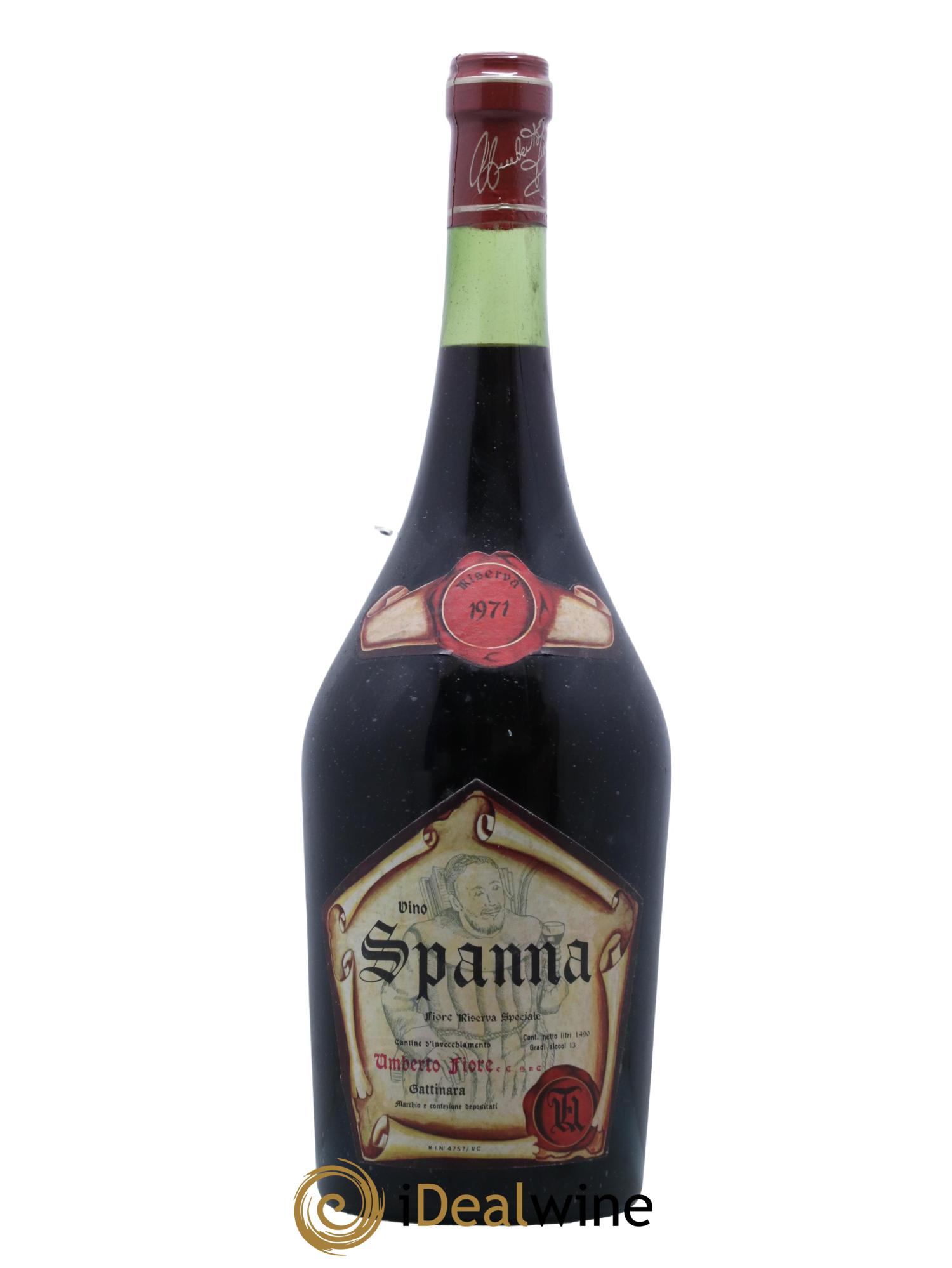 Italie Spanna Riserva Umberto Fiore 1971 - Lot de 1 magnum - 0