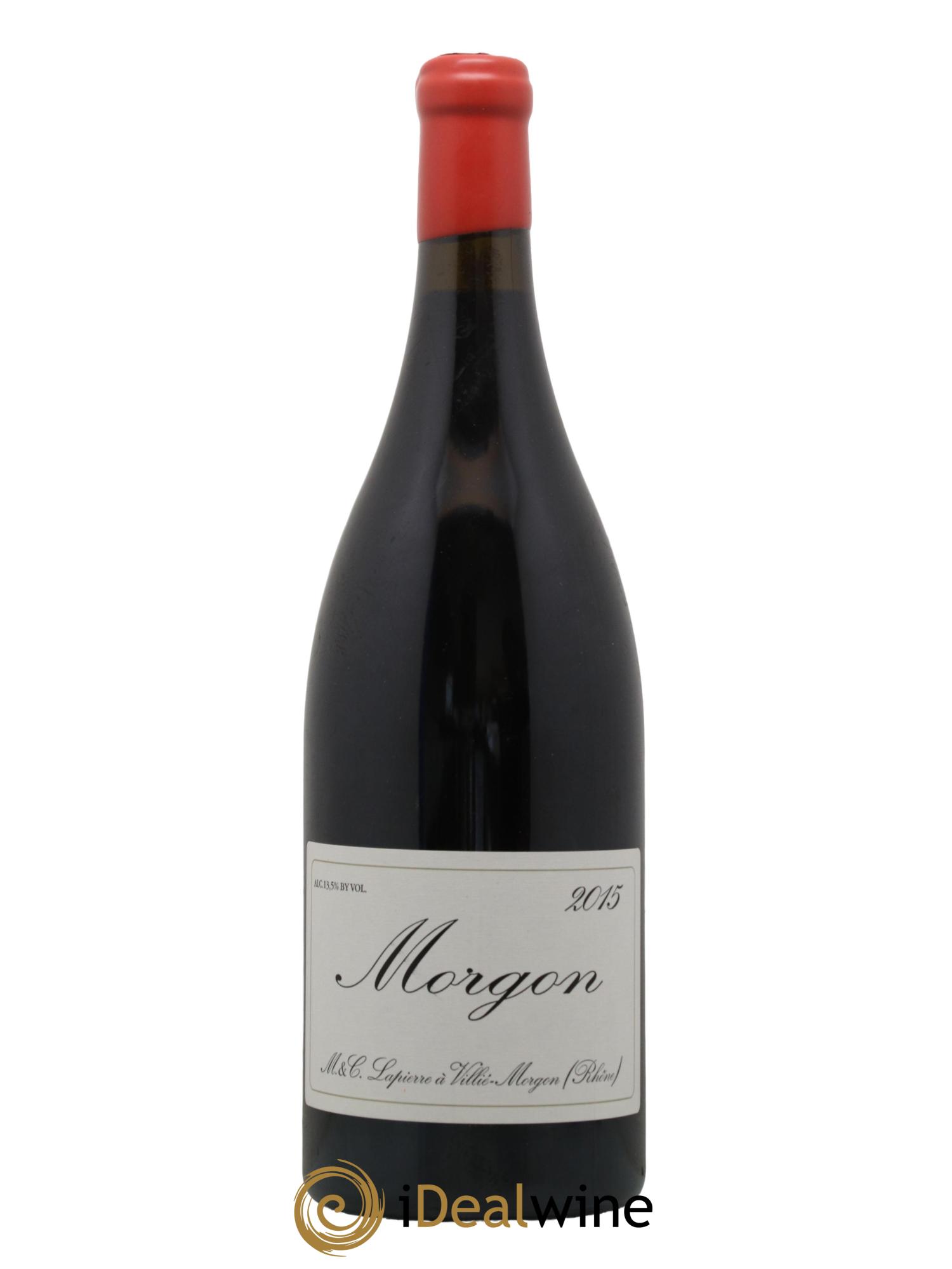 Morgon Marcel Lapierre (Domaine) 2015 - Lot de 1 magnum - 0