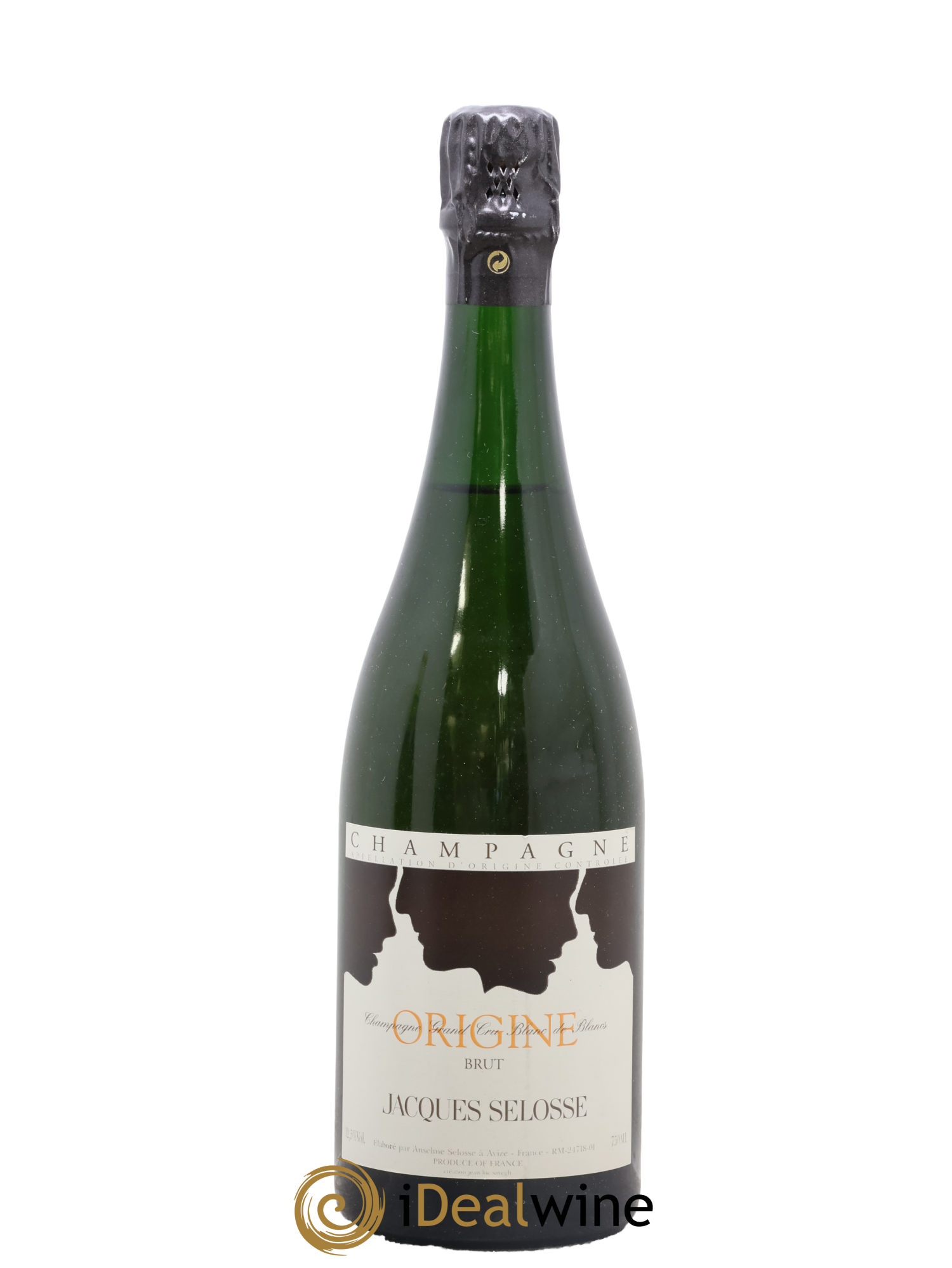 Version Originale Jacques Selosse - Posten von 1 Flasche - 0