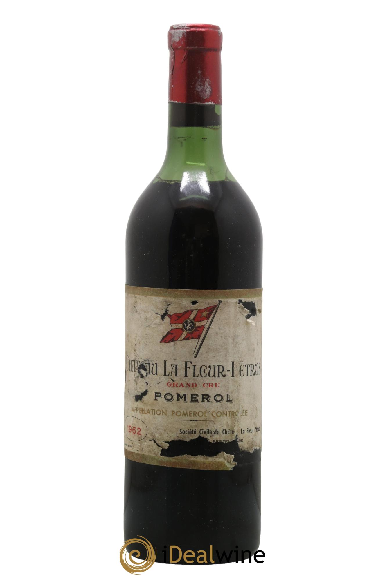 Château la Fleur Petrus  1962 - Lot of 1 bottle - 0
