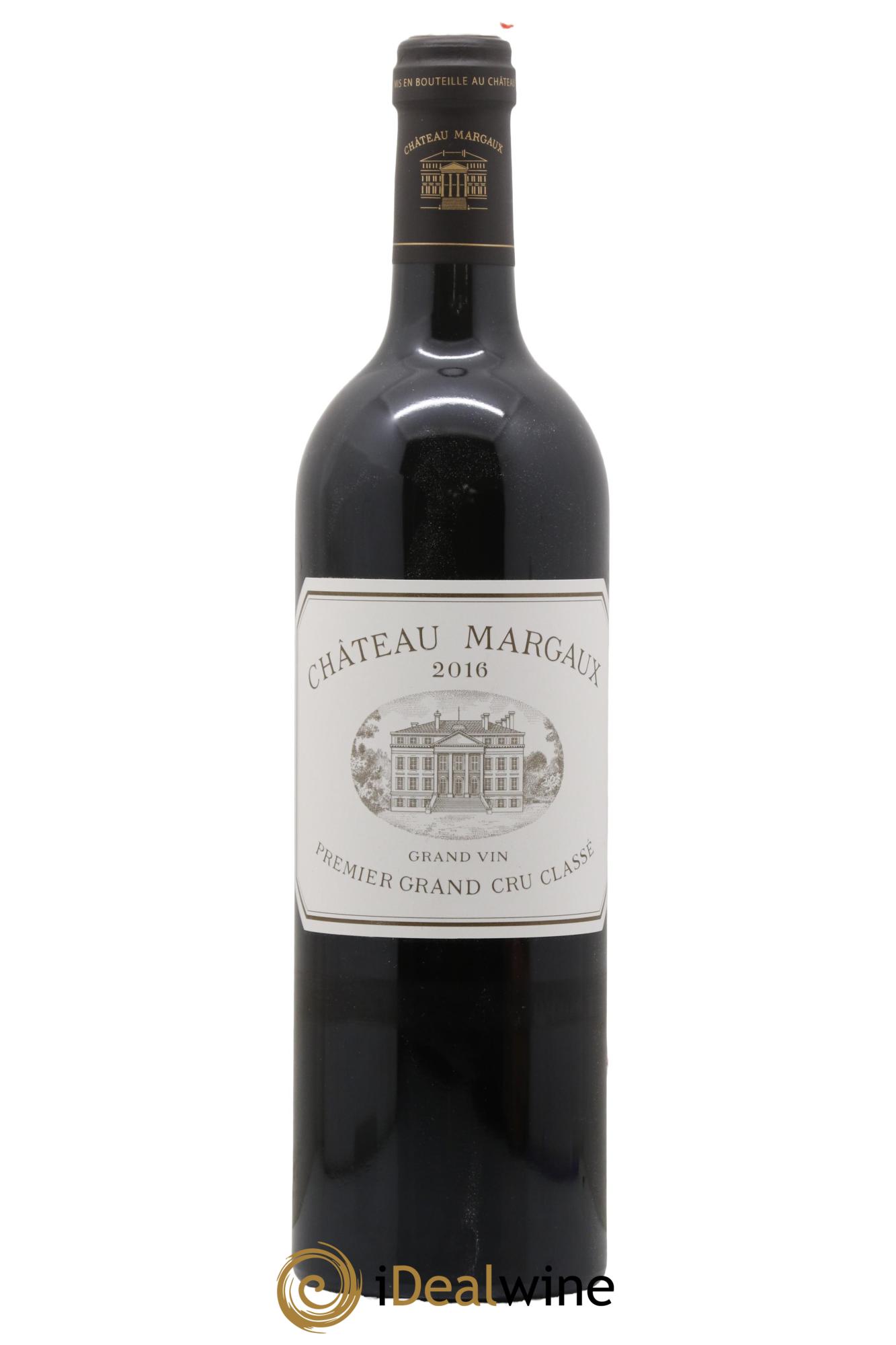 Château Margaux 1er Grand Cru Classé 2016 - Lot de 1 bouteille - 0