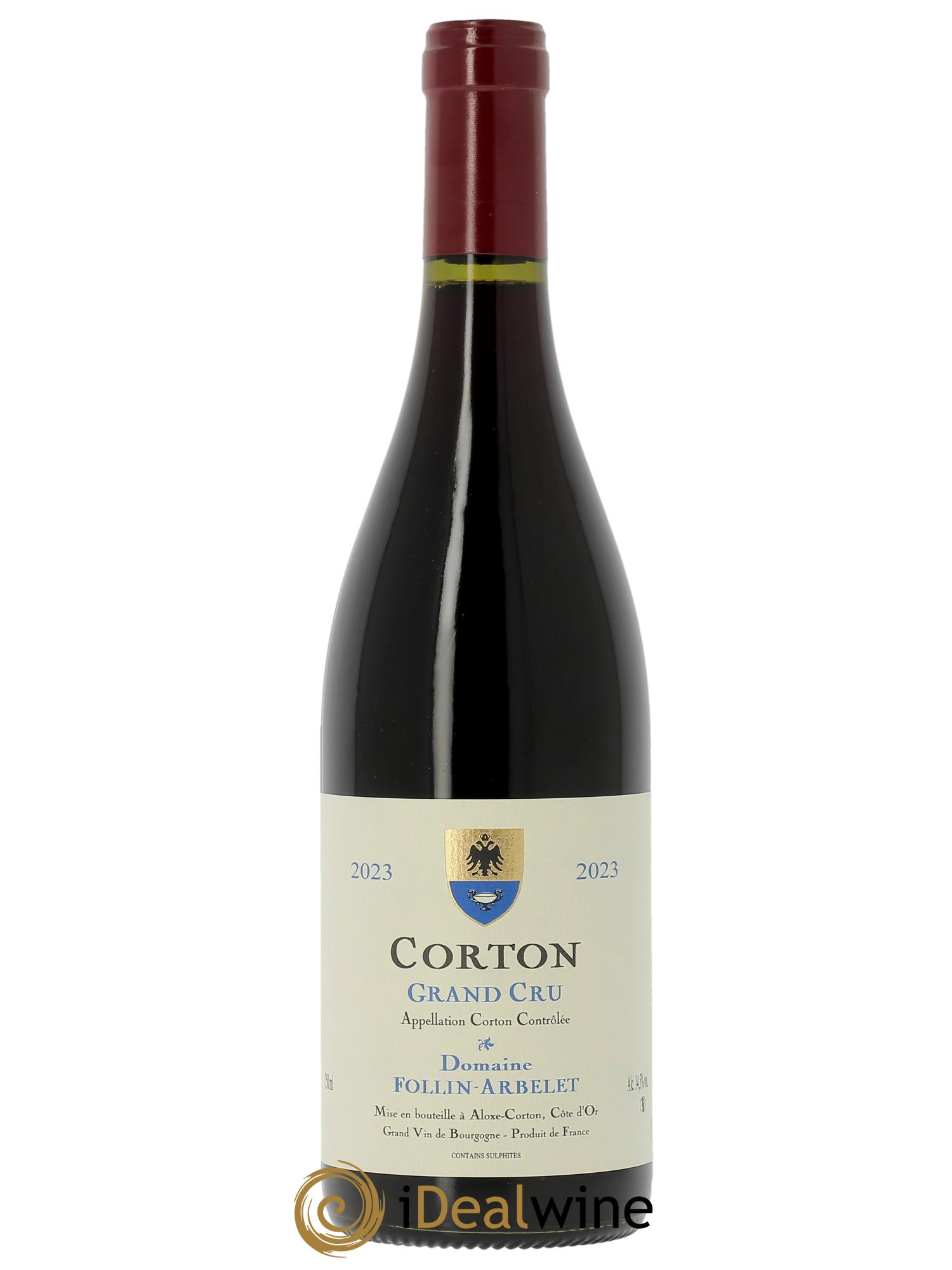 Corton Grand Cru Follin-Arbelet (Domaine) 2023 - Lot de 1 bouteille - 0