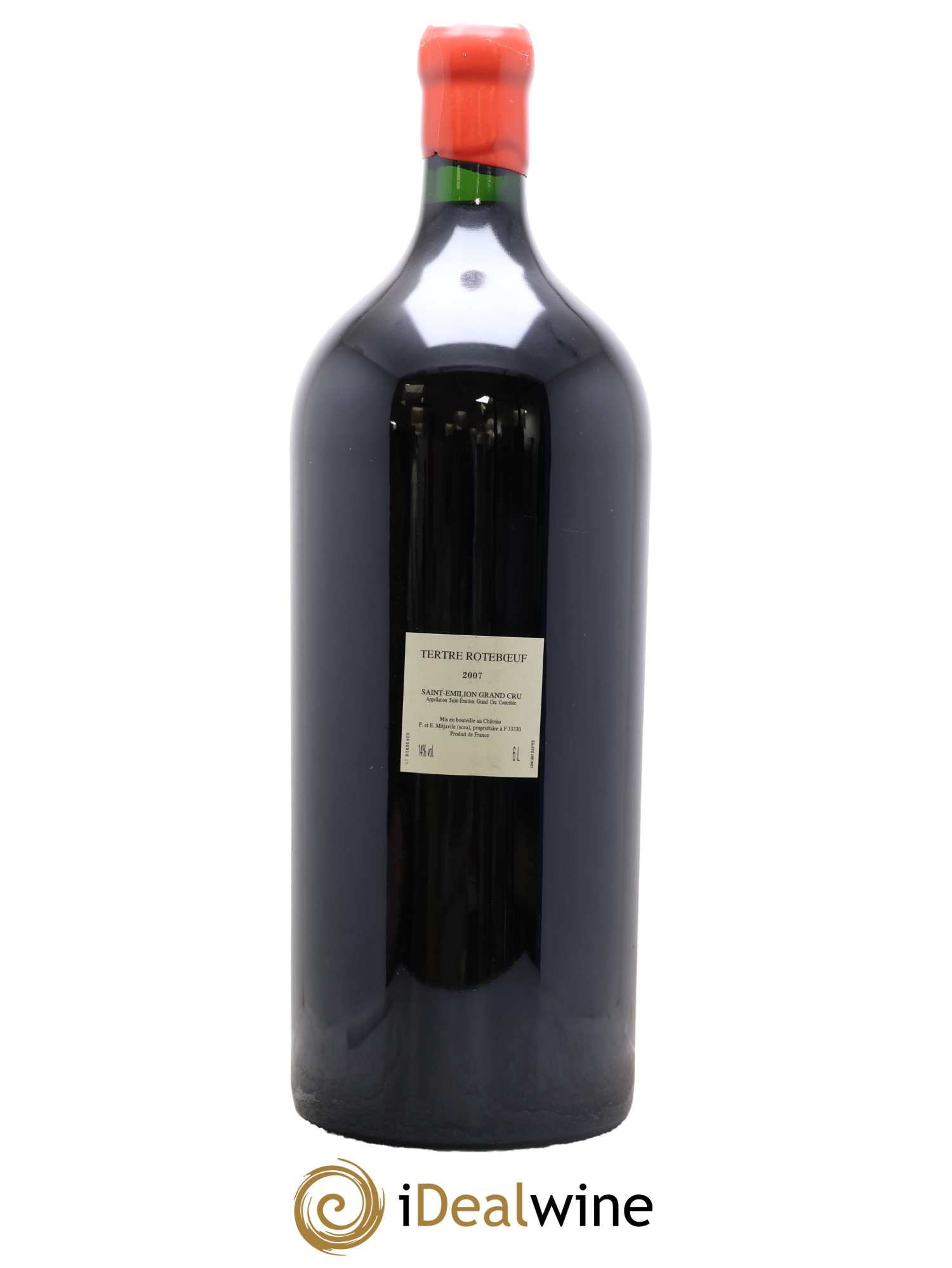 Château Tertre Roteboeuf 2007 - Lotto di 1 mathusalem - 1