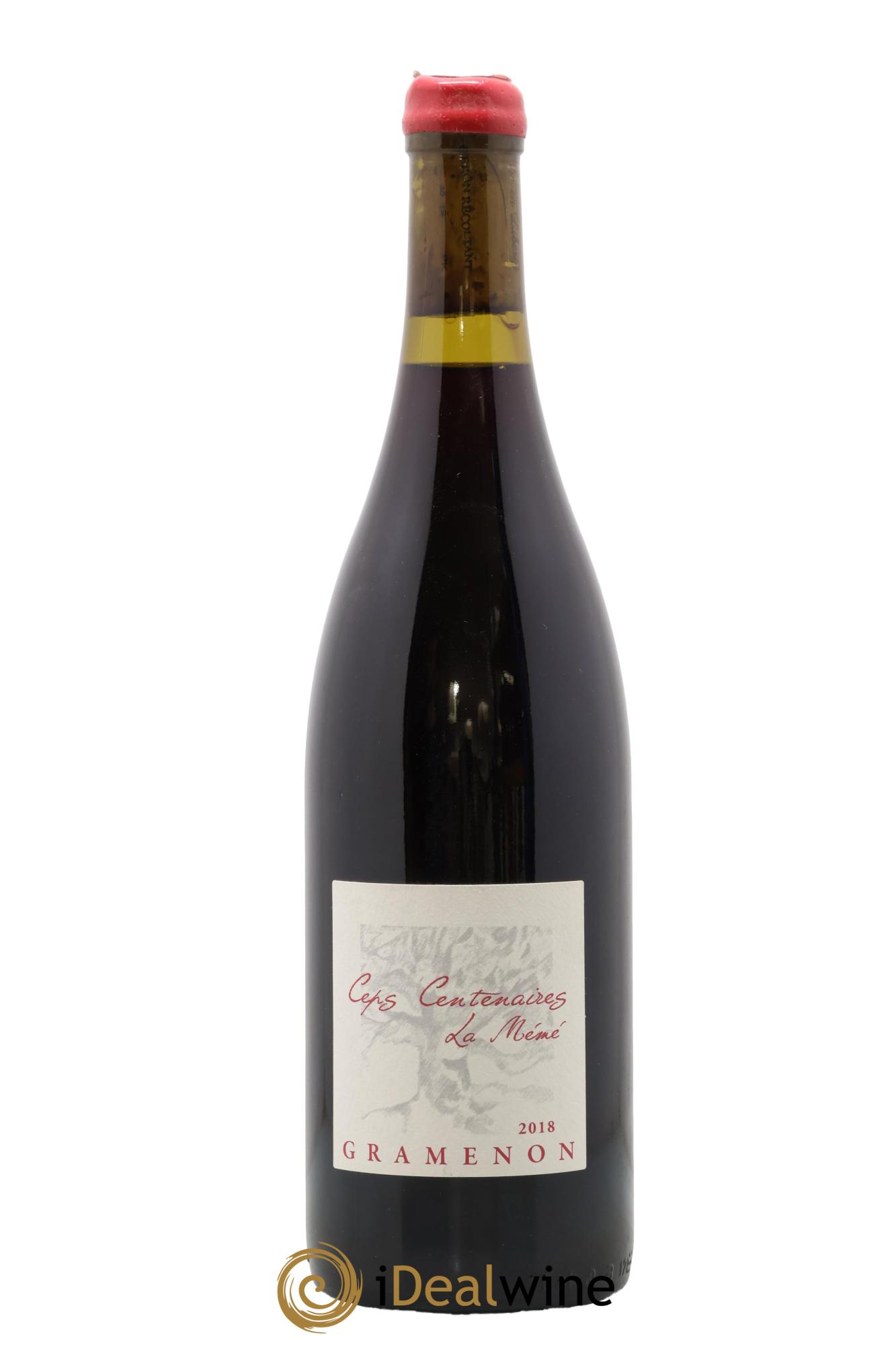 Côtes-du-Rhône La Mémé Ceps Centenaires Gramenon (Domaine) 2018 - Lot of 1 bottle - 0