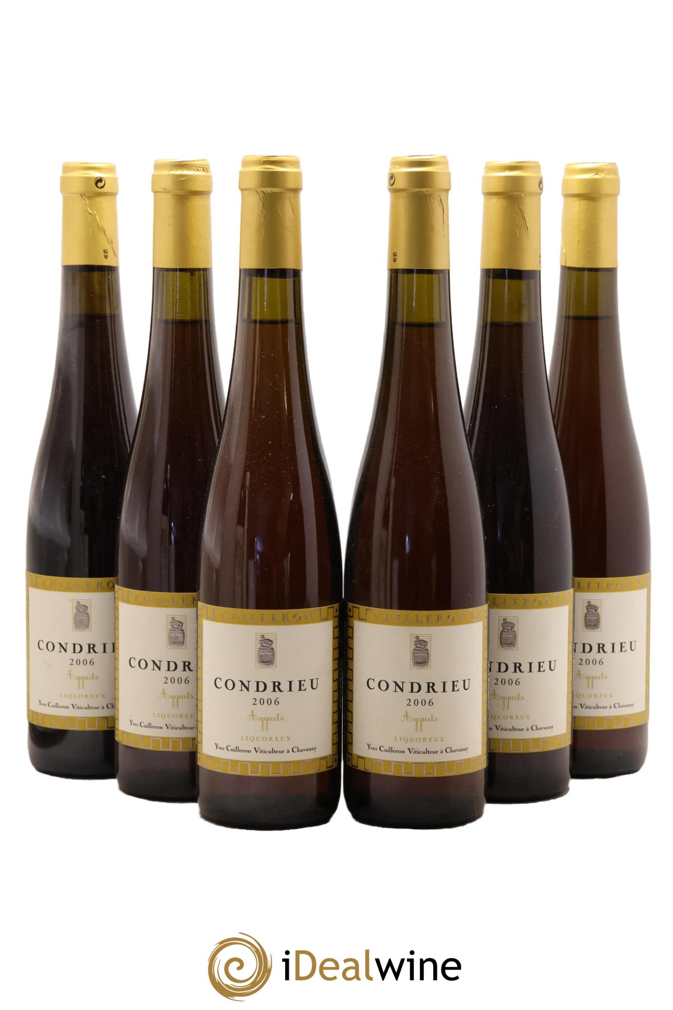 Condrieu Ayguets Yves Cuilleron (Domaine) 2006 - Lot de 6 format 50cls - 0