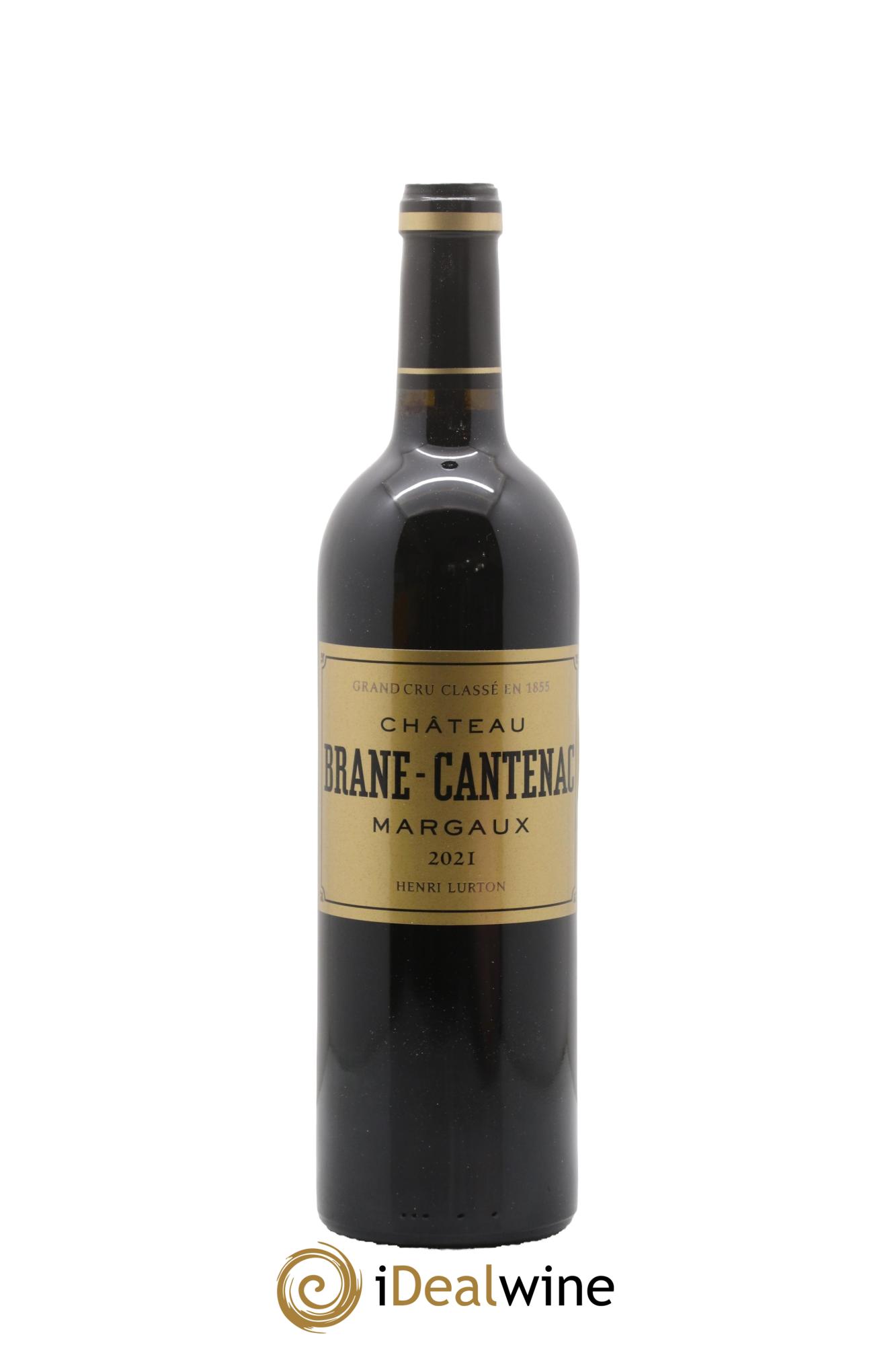 Château Brane Cantenac 2ème Grand Cru Classé 2021 - Lot de 1 bouteille - 0