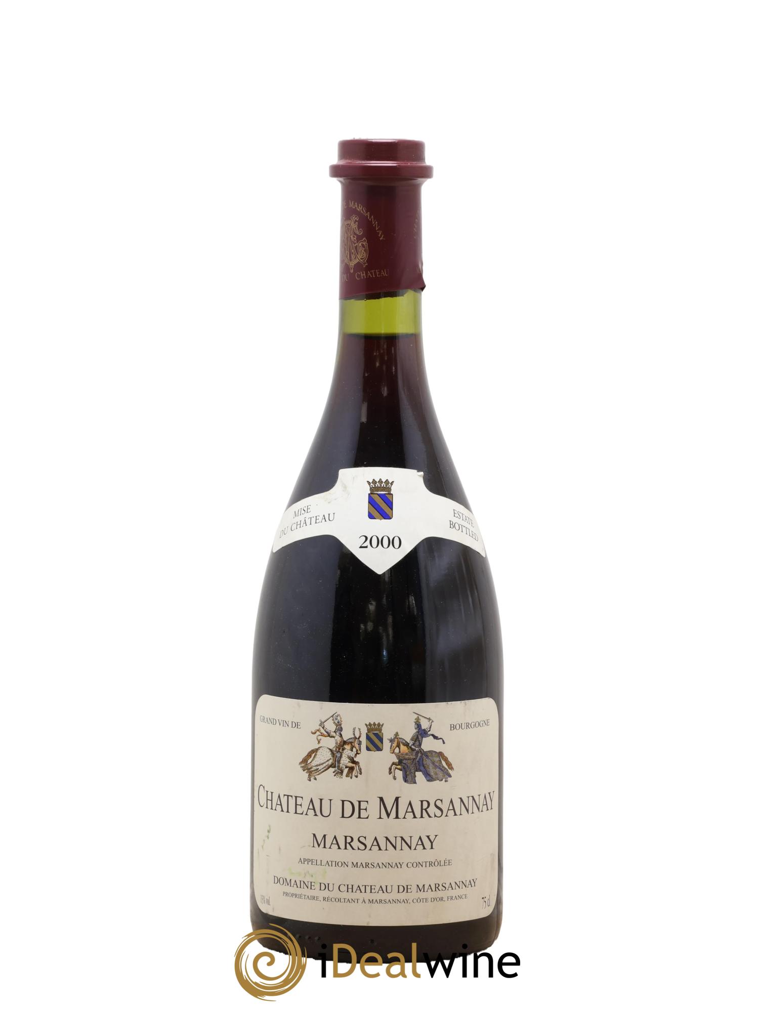 Marsannay Château de Marsannay 2000 - Posten von 1 Flasche - 0