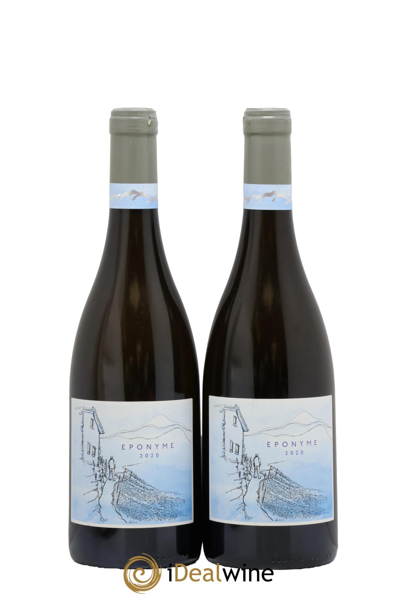 Vin de Savoie Eponyme Domaine Belluard 2020 - Lot de 2 bouteilles - 0