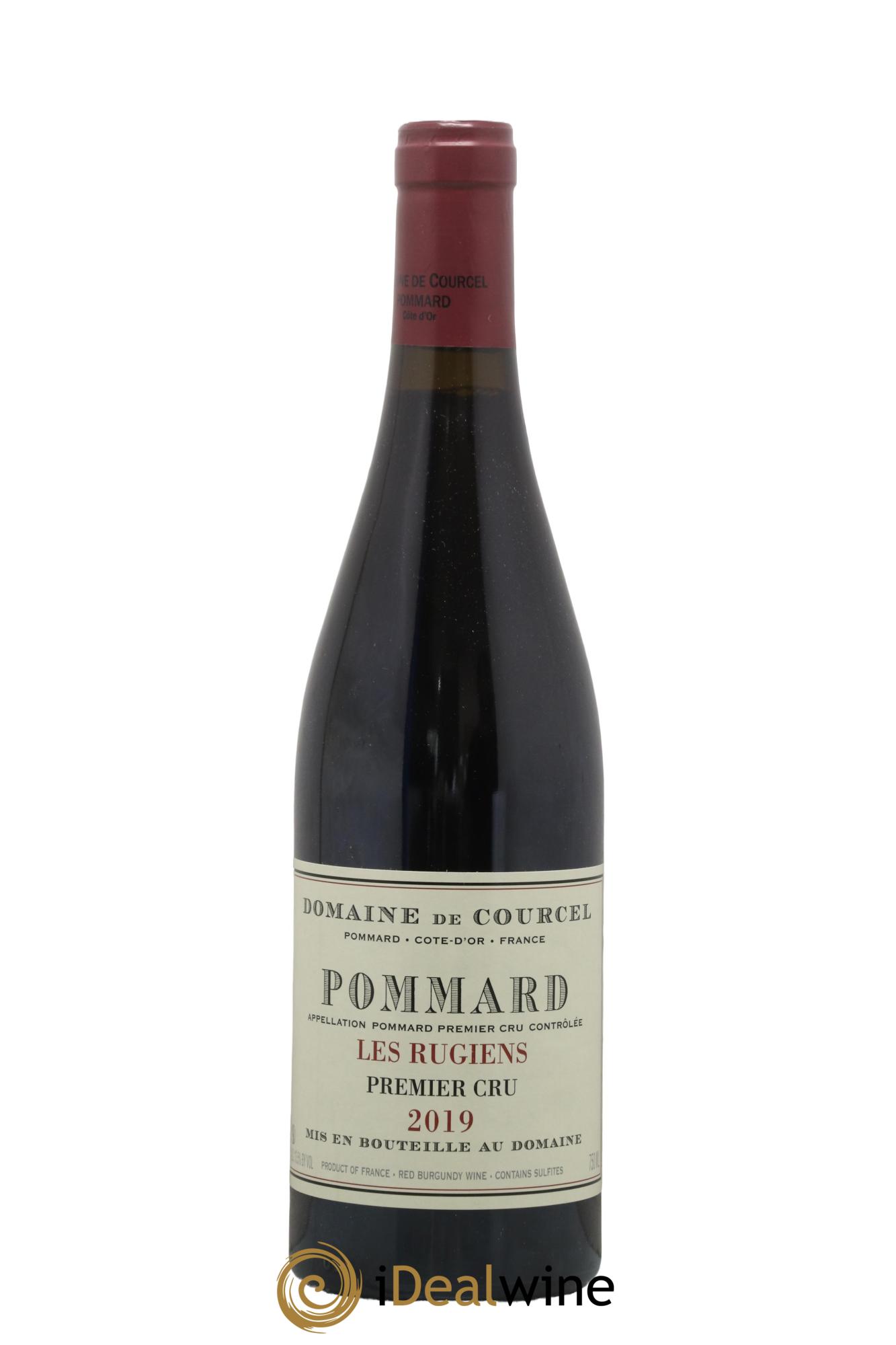 Pommard 1er Cru Les Rugiens de Courcel (Domaine) 2019 - Lot de 1 bouteille - 0