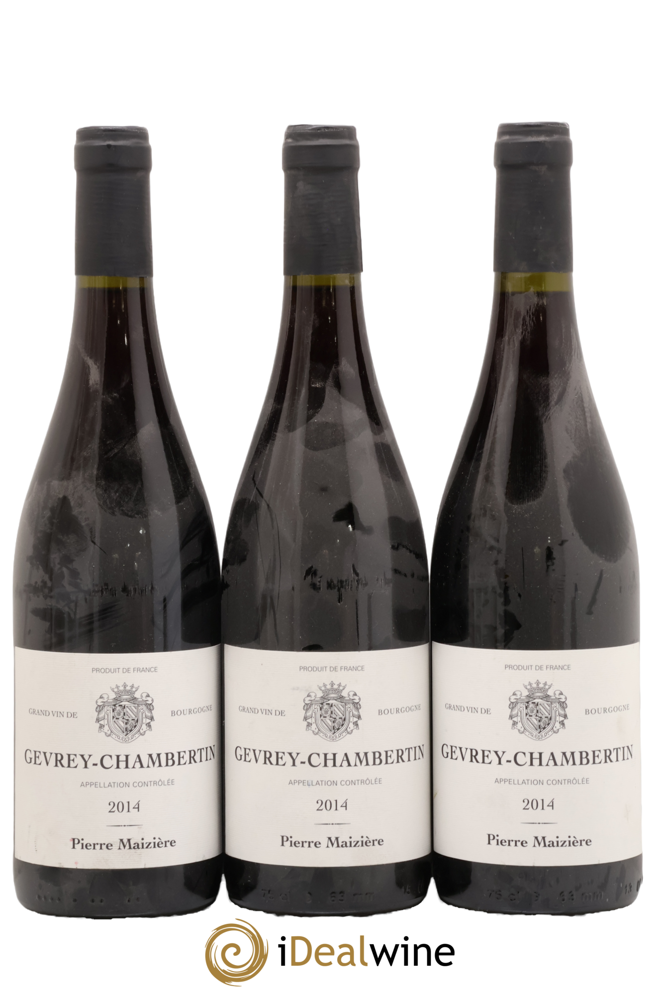Gevrey-Chambertin Pierre Maiziere 2014 - Lot de 3 bouteilles - 0