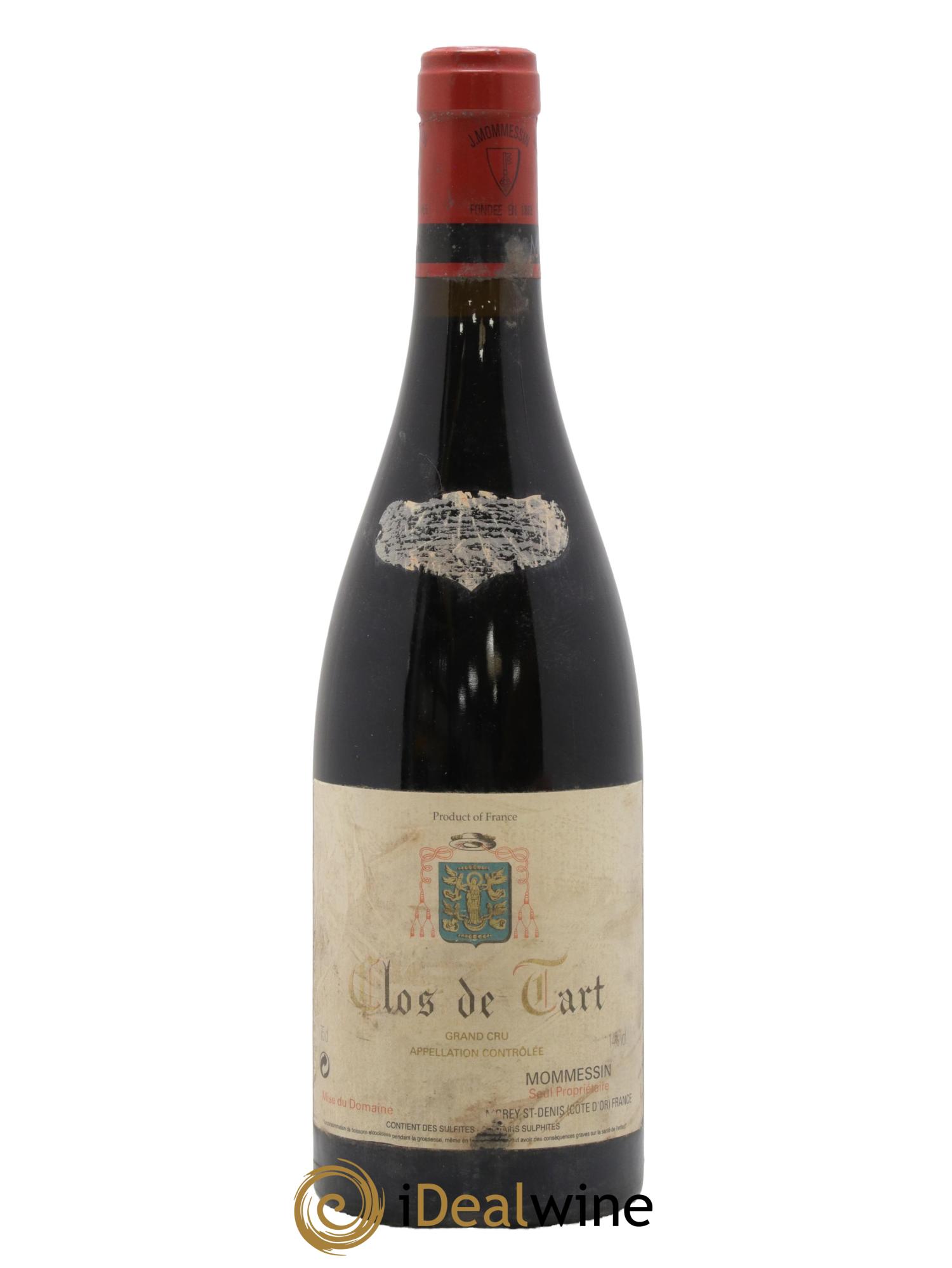 Clos de Tart Grand Cru Clos de Tart 2005 - Lot of 1 bottle - 0