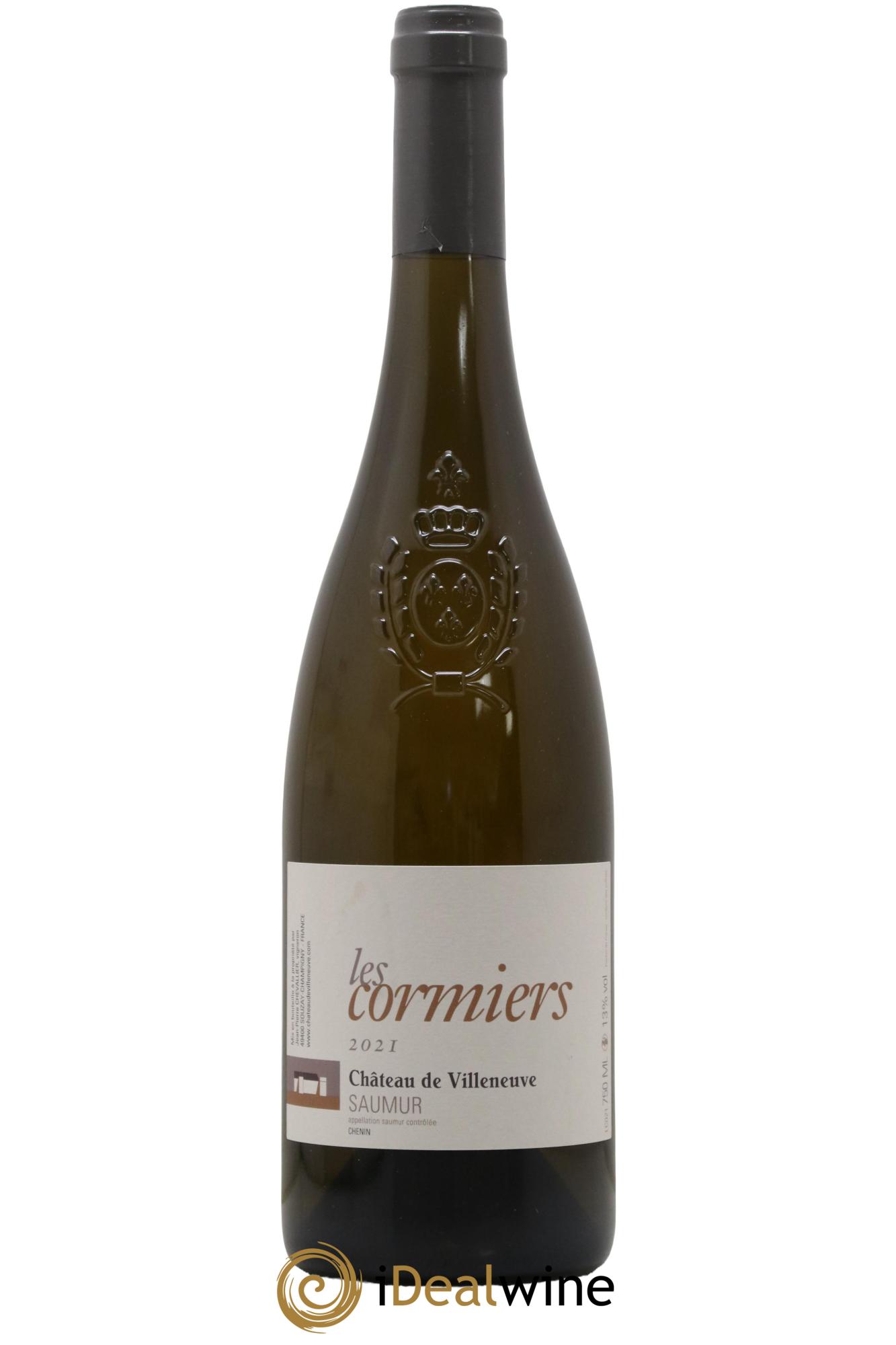 Saumur Les Cormiers Château de Villeneuve  2021 - Lotto di 1 bottiglia - 0