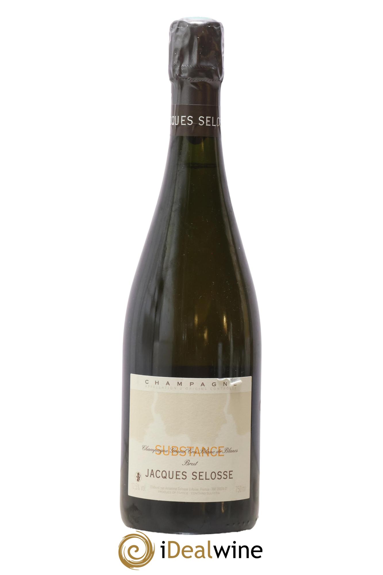 Substance Jacques Selosse - Lot de 1 bouteille - 0