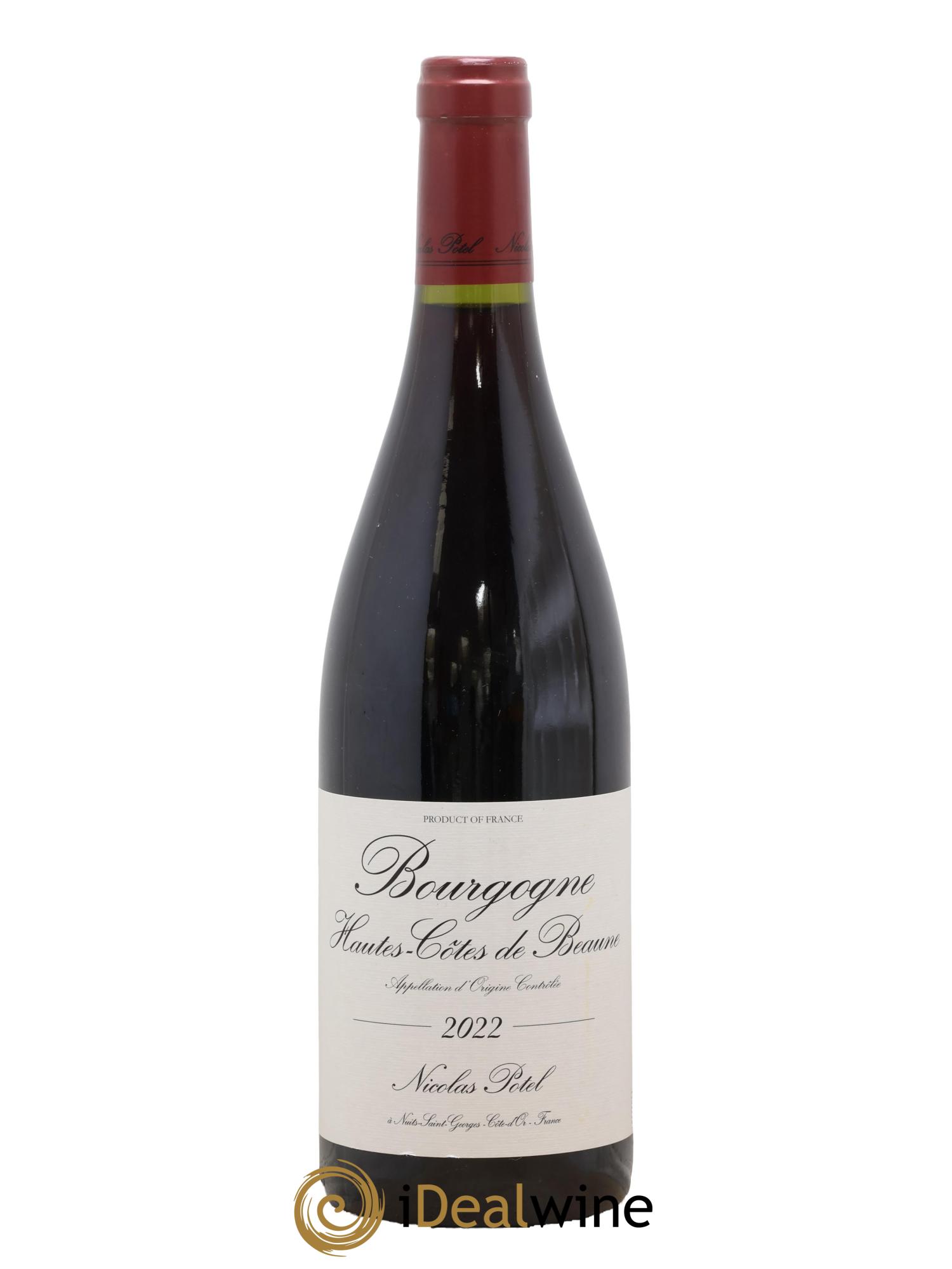 Hautes-Côtes de Beaune Nicolas Potel 2022 - Lot de 1 bouteille - 0