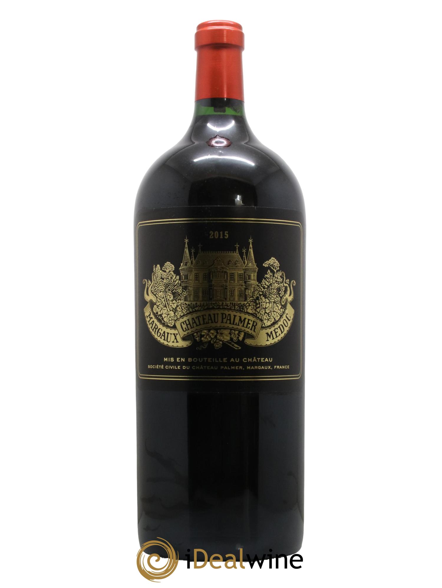 Château Palmer 3ème Grand Cru Classé 2015 - Lot de 1 impériale - 0