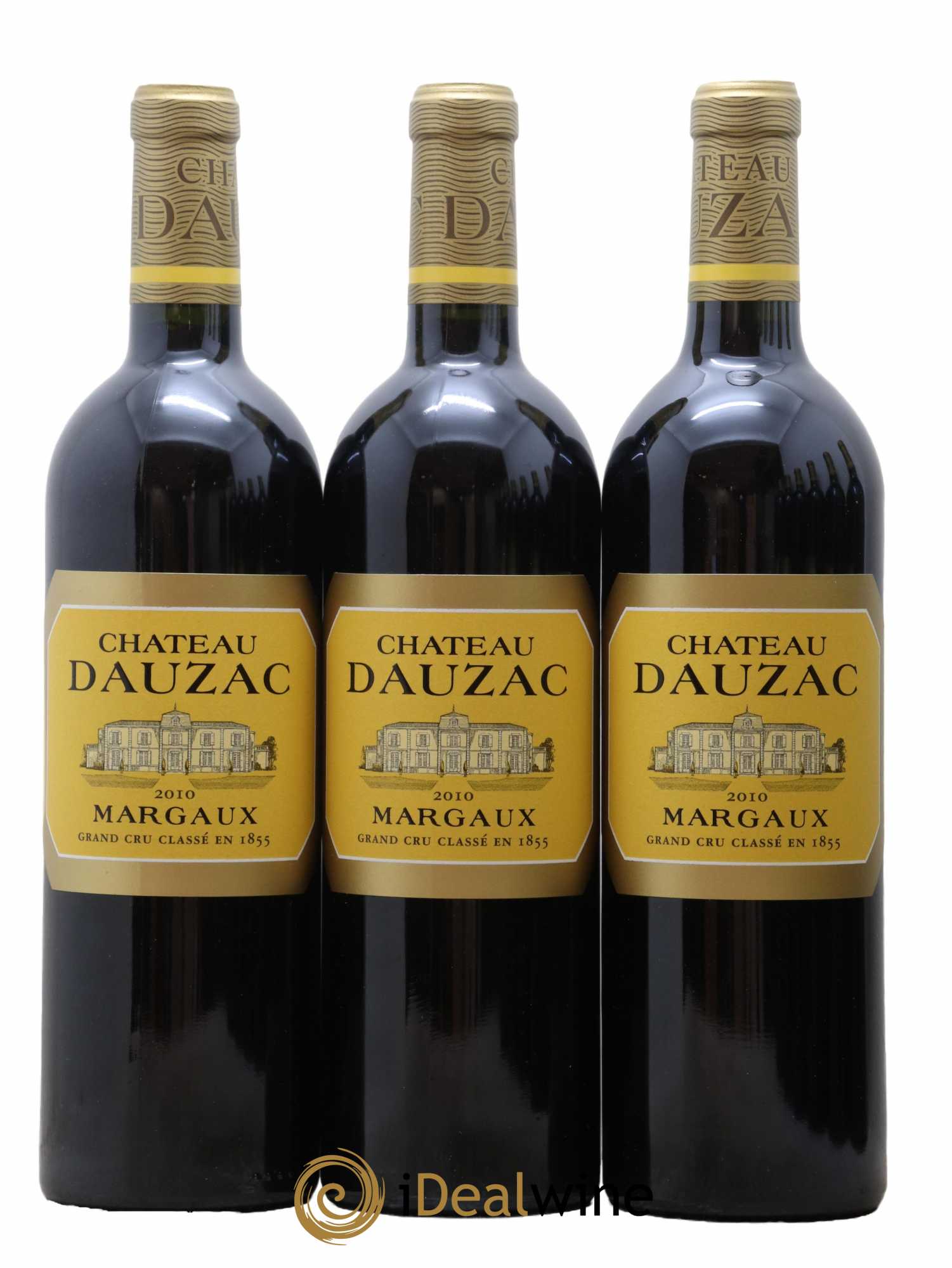Château Dauzac 5ème Grand Cru Classé 2010 - Lot de 12 bouteilles - 4