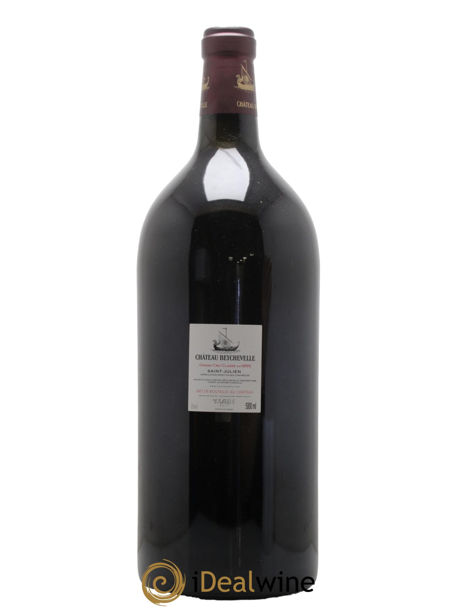 Château Beychevelle 4ème Grand Cru Classé 2011 - Lot de 1 jeroboam - 1