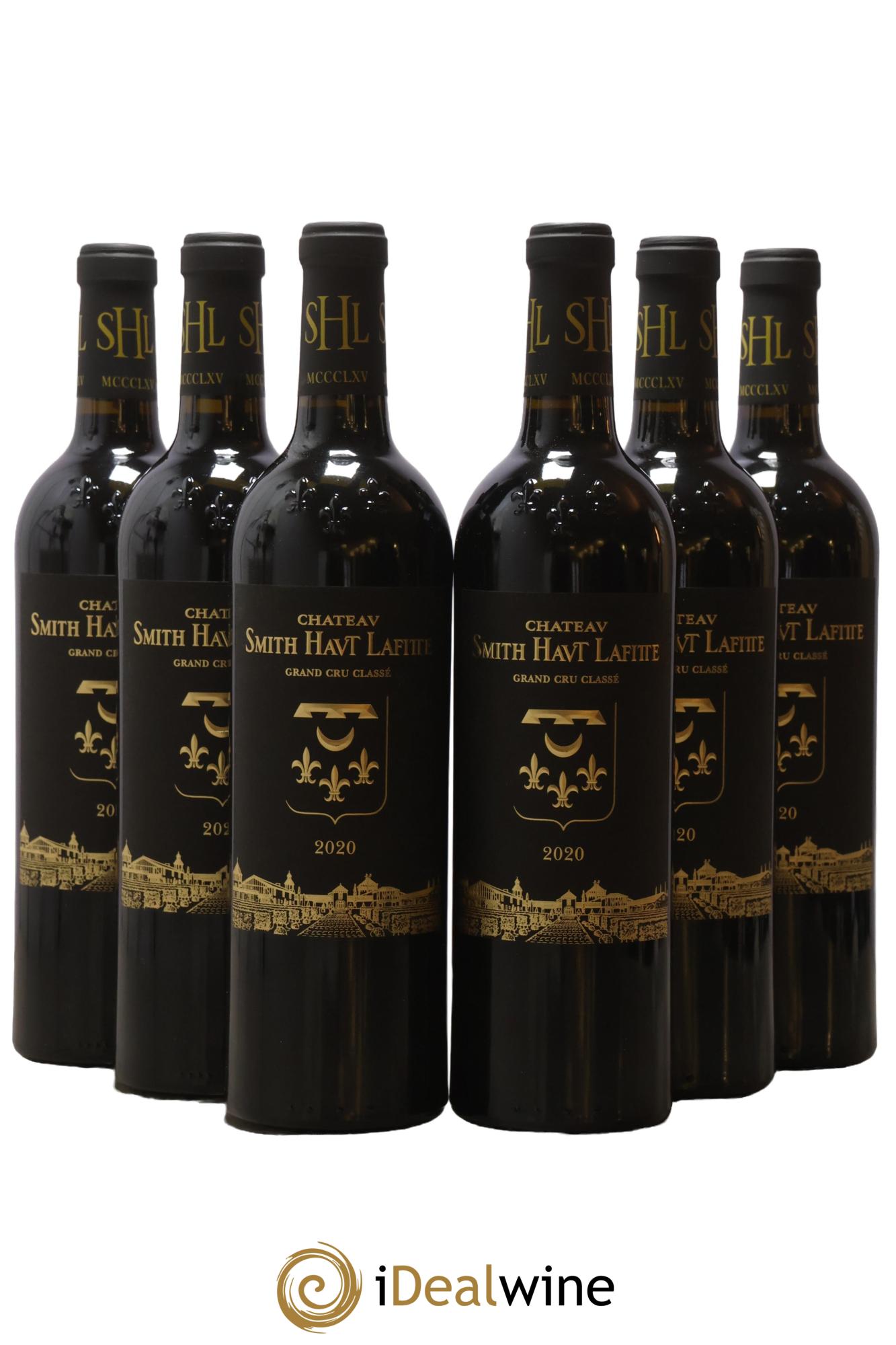 Château Smith Haut Lafitte Cru Classé de Graves 2020 - Lot of 6 bottles - 0