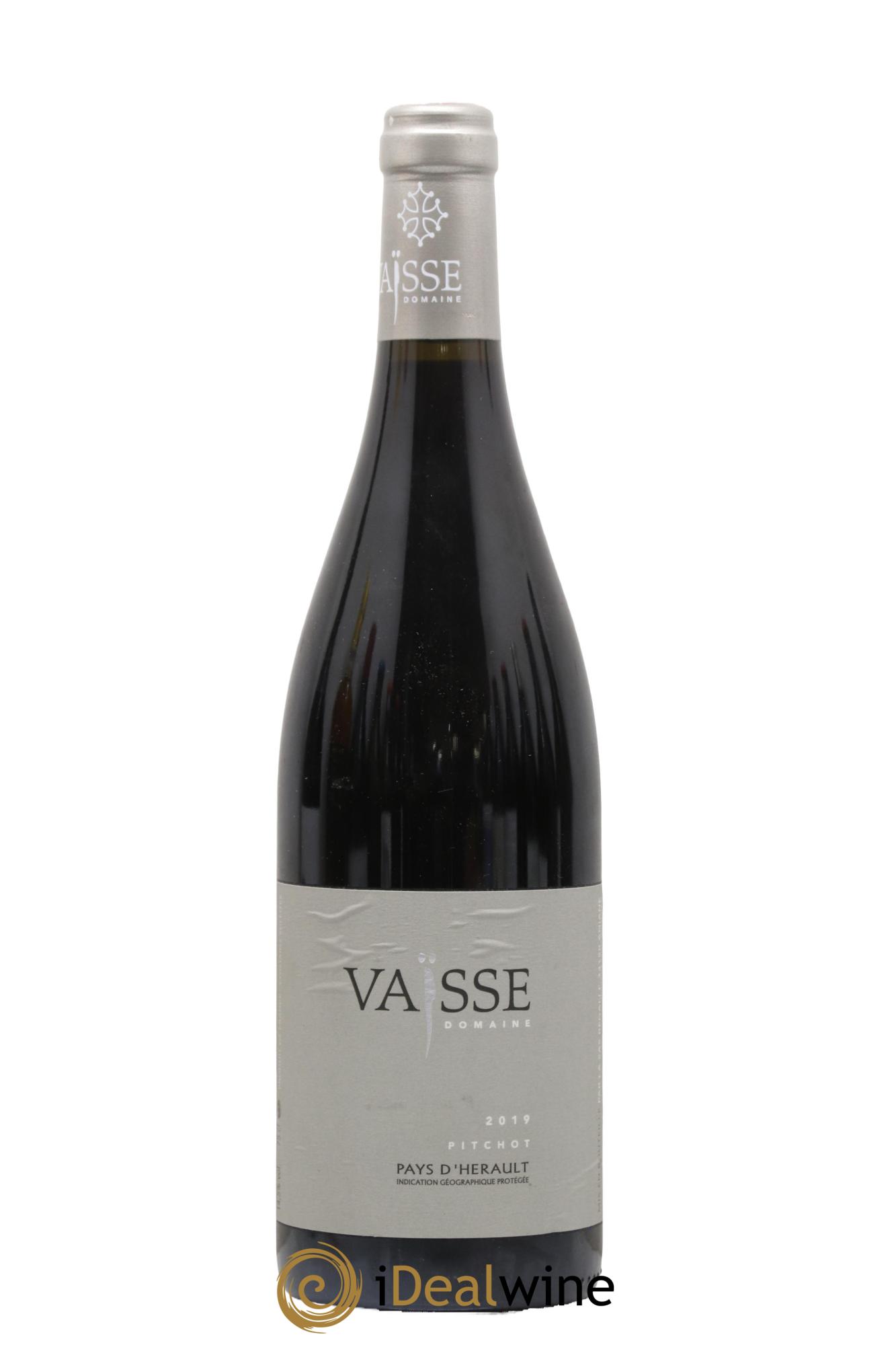 IGP Pays de l'Hérault Pitchot Vaisse (Domaine) 2019 - Lotto di 1 bottiglia - 0