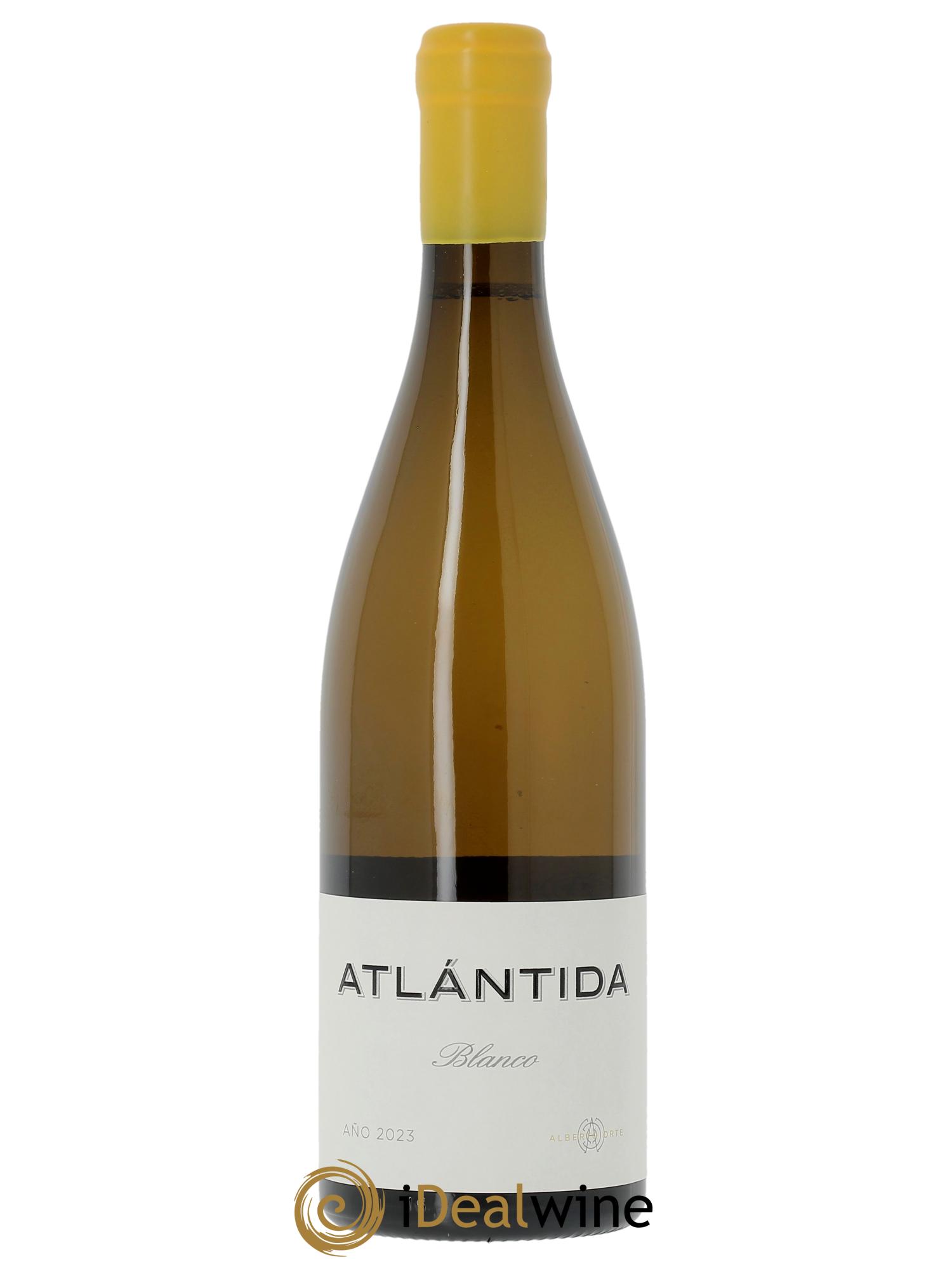 Vino de la Tierra de Cádiz Atlántida Blanco Alberto Orte 2023 - Lot of 1 bottle - 0